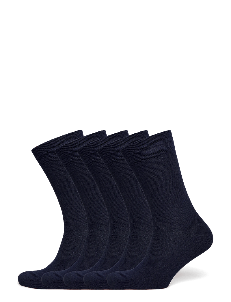Enkel Studio - Business socks 5-pack ESHUGO - sokker - navy - 0