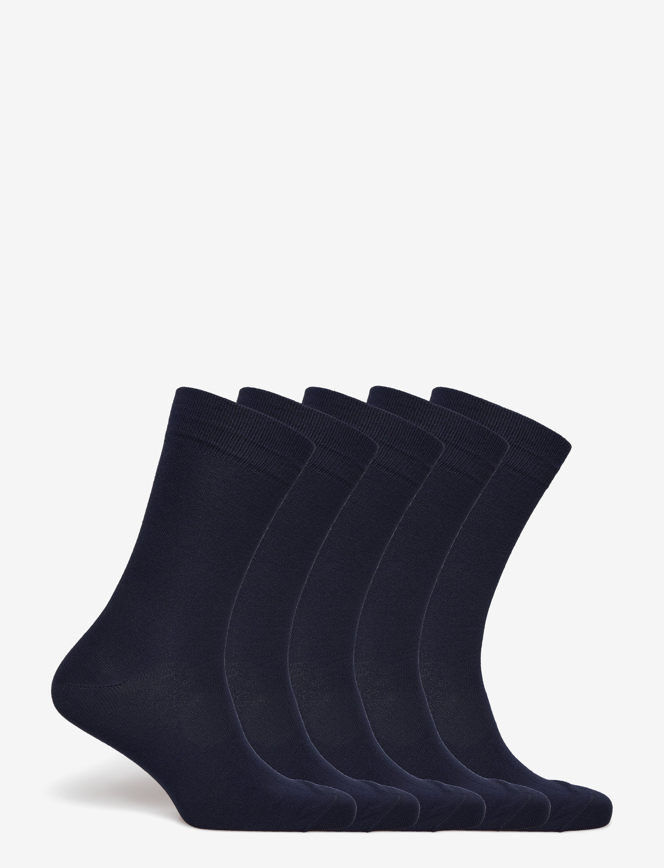 Enkel Studio - Business socks 5-pack ESHUGO - sokker - navy - 1