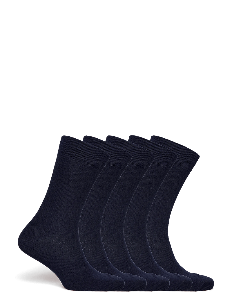 Enkel Studio - Business socks 5-pack ESHUGO - sokker - navy - 1