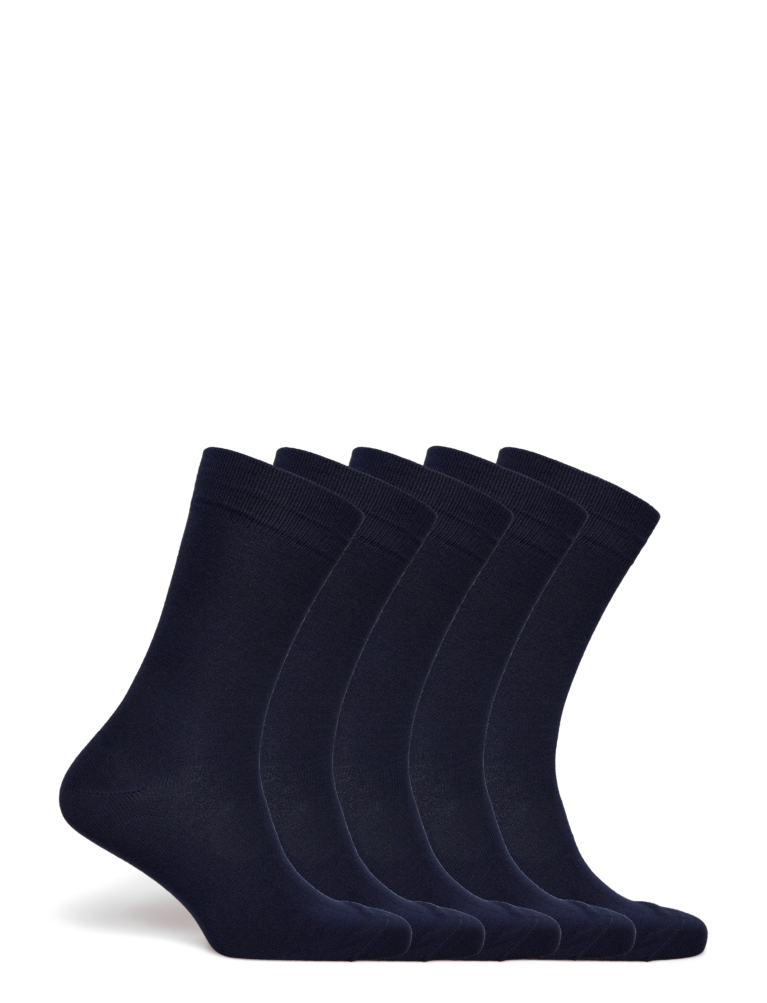 Enkel Studio - Business socks 5-pack ESHUGO - vanliga strumpor - navy - 1