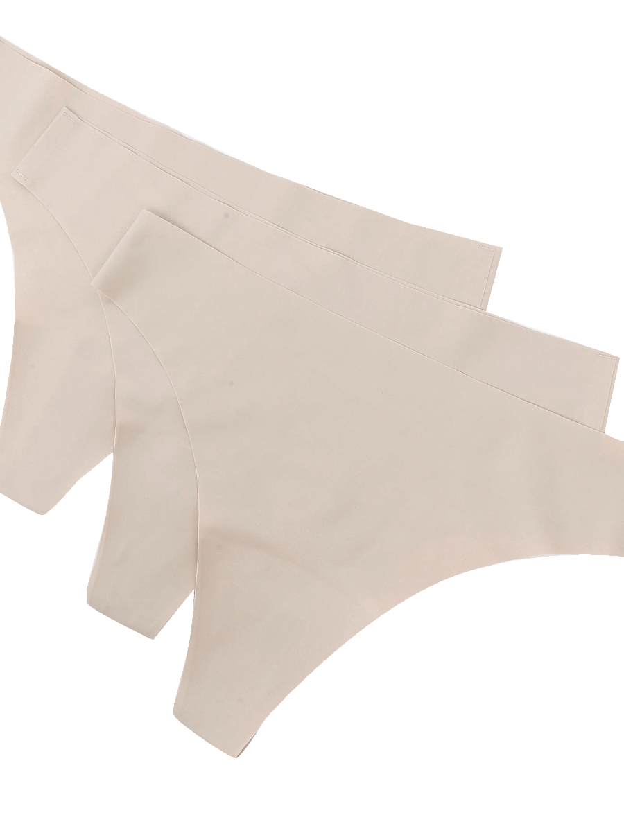 Enkel Studio - Underwear String 3pack ESVERA - stringtrosor - beige - 2