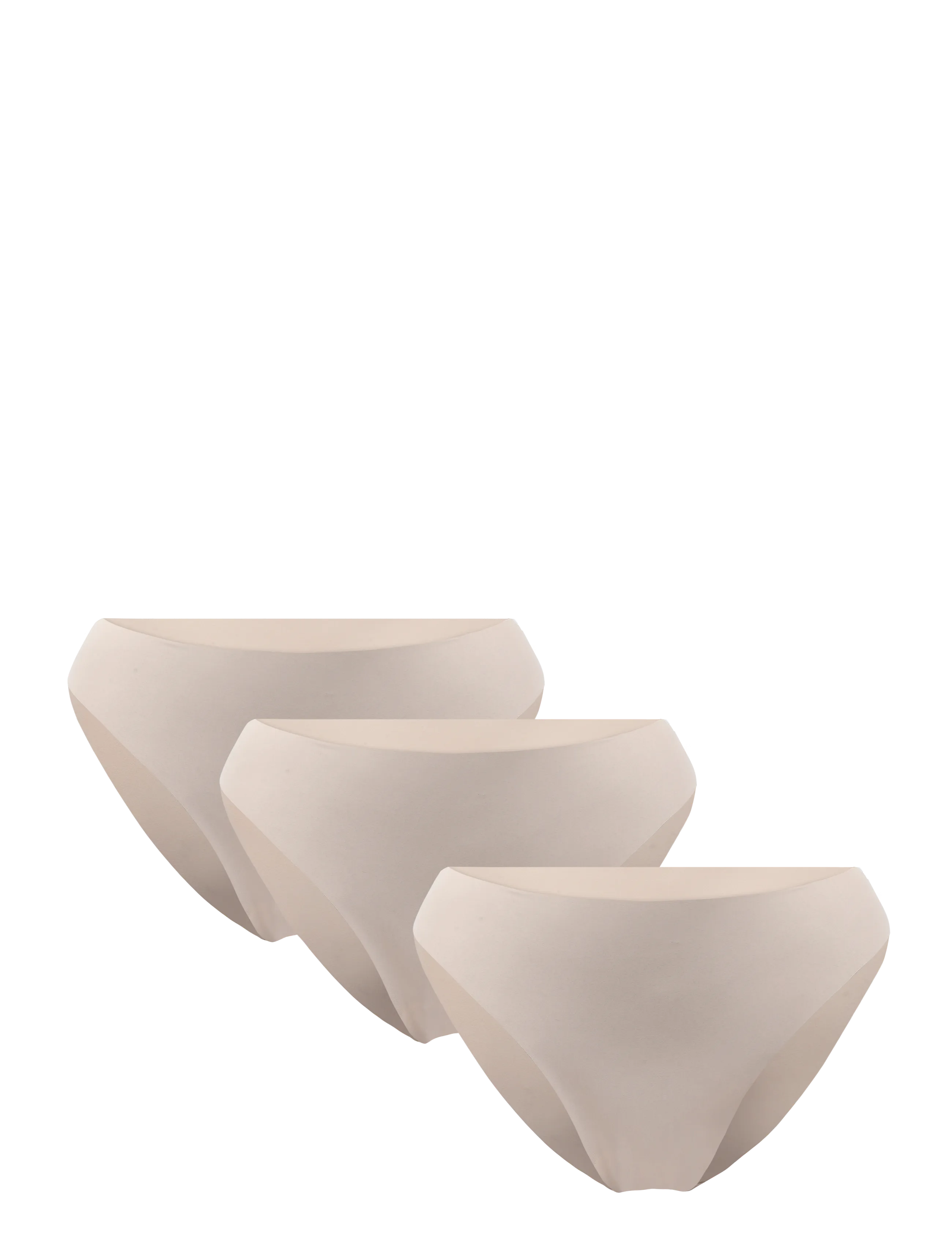 Enkel Studio Underwear Tai 3Pack ESVITA - Trosor - BEIGE / beige