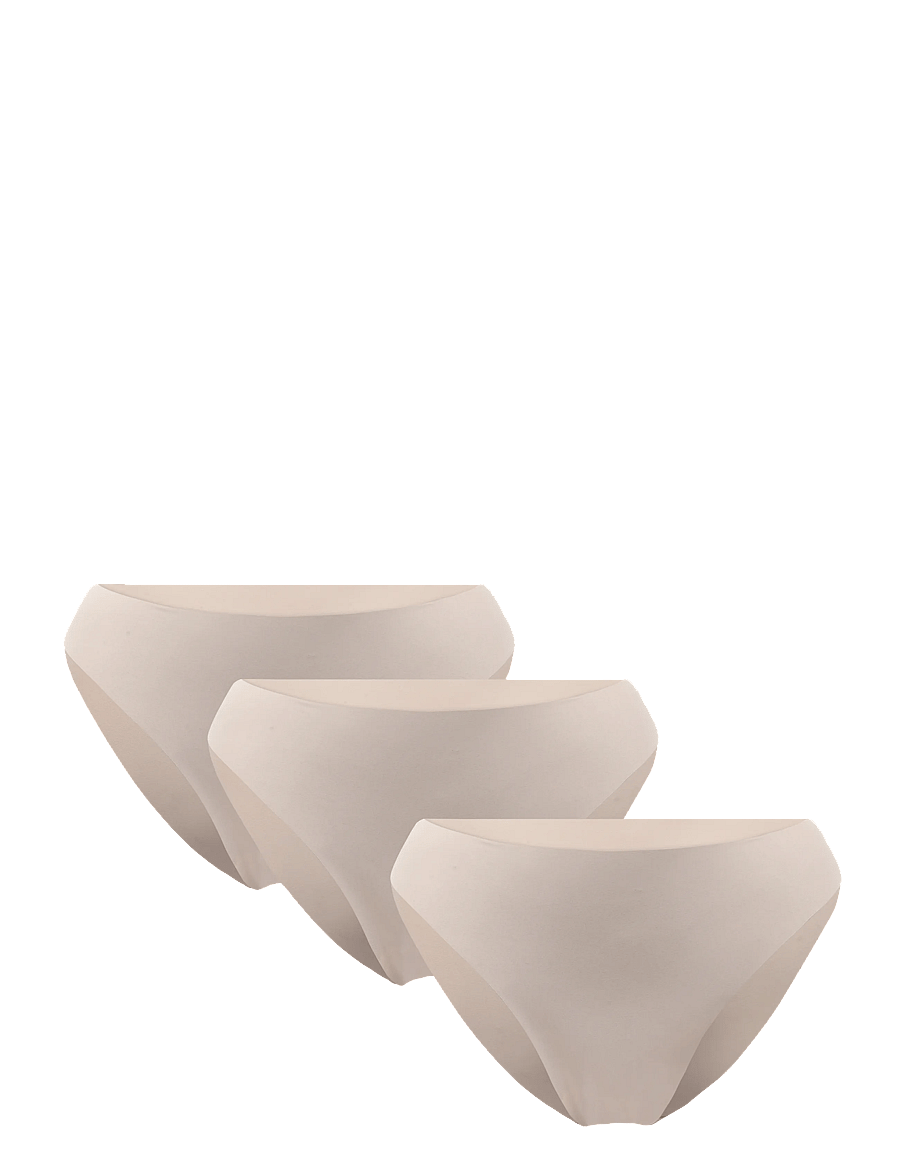 Enkel Studio - Underwear Tai 3Pack ESVITA - seamless trosor - beige - 0