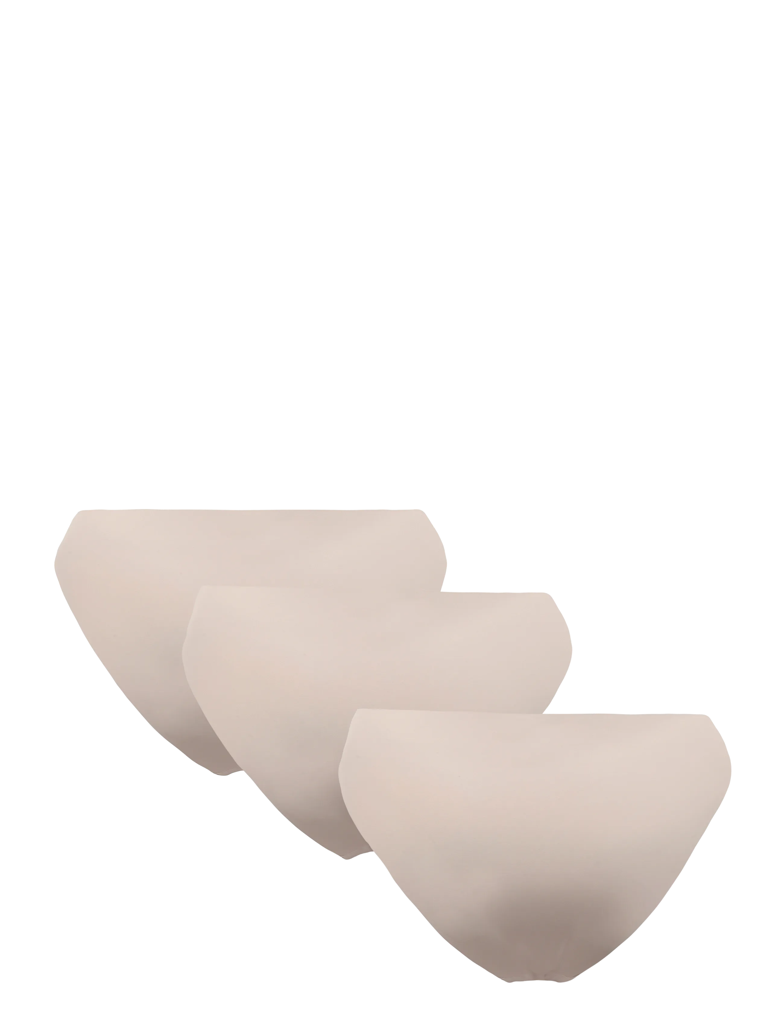 Enkel Studio - Underwear Tai 3Pack ESVITA - seamless trosor - beige - 1
