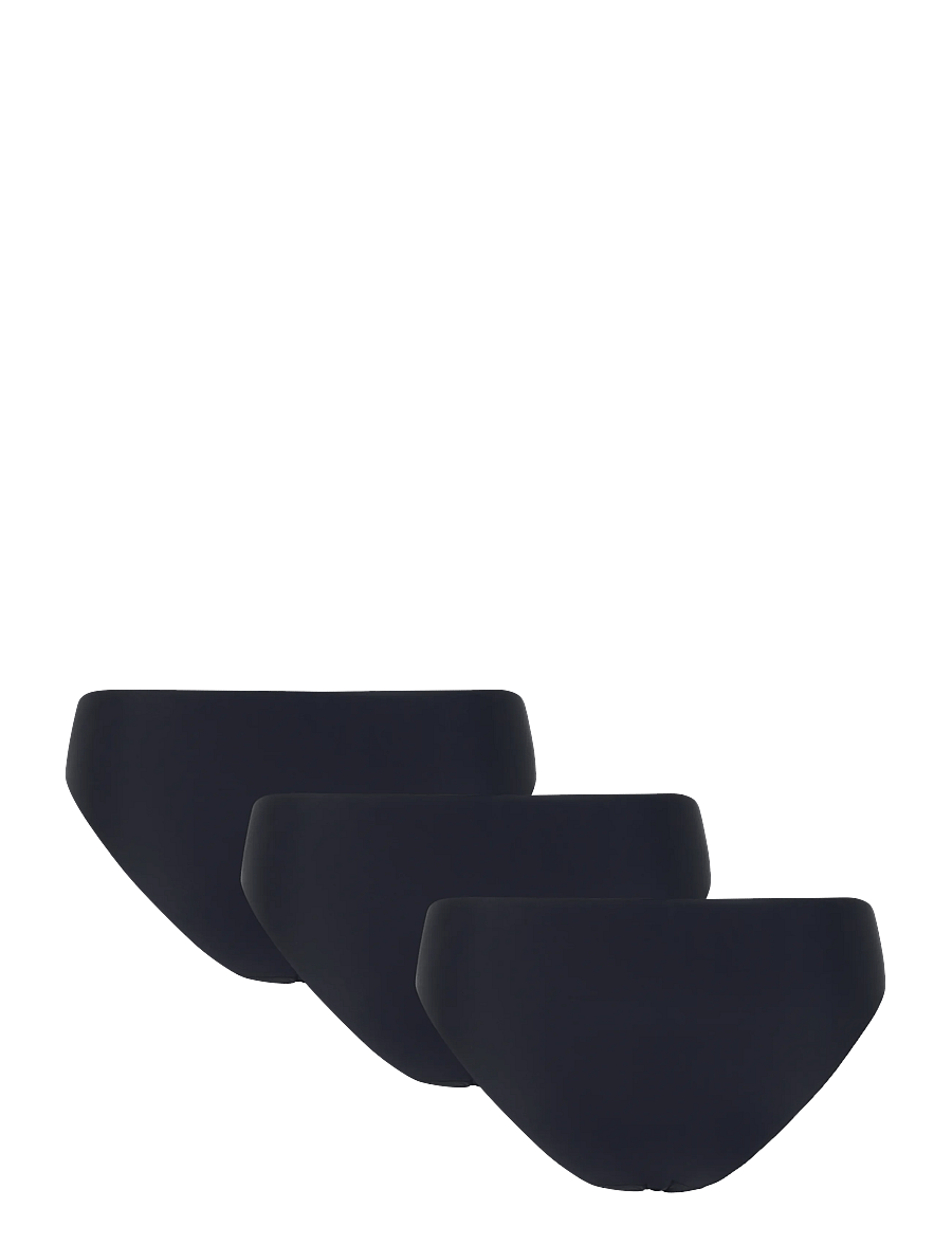 Enkel Studio - Underwear Tai 3Pack ESVITA - seamless trosor - black - 1
