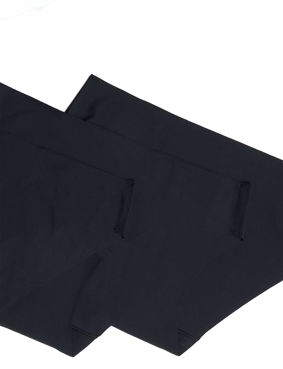 Enkel Studio - Underwear Tai 3Pack ESVITA - seamless trosor - black - 2