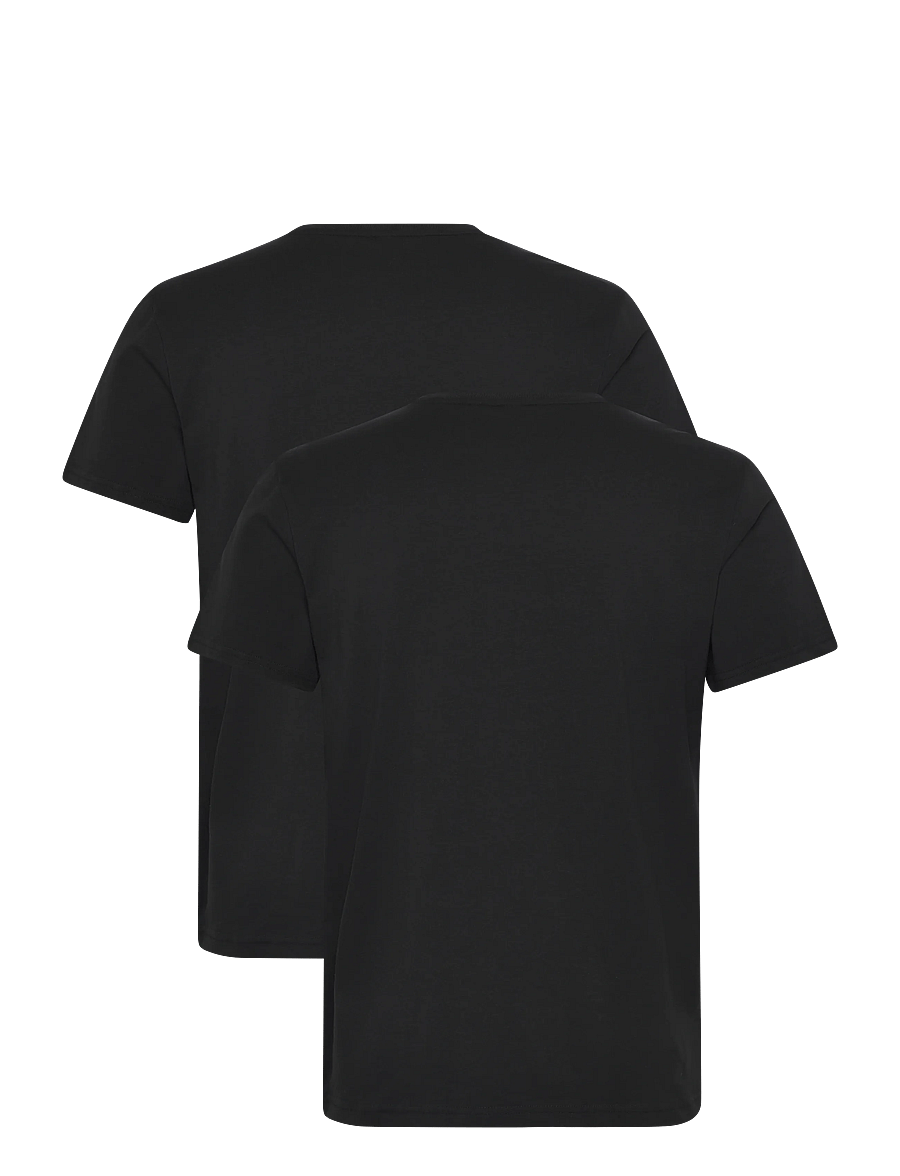 Enkel Studio - O-neck tee 2-pack ESOSCAR - multipack t-shirts - black - 4