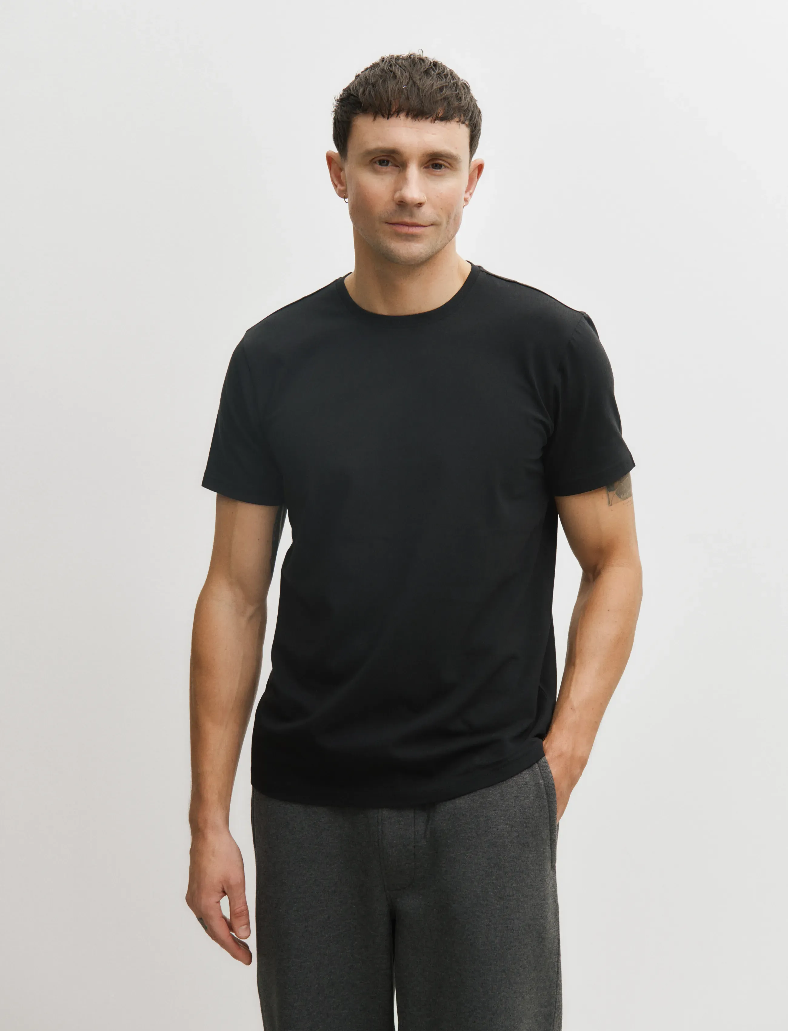 Enkel Studio O-neck tee 2-pack ESOSCAR -  - undefined / undefined