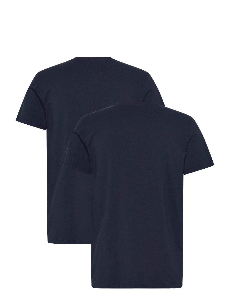 Enkel Studio - O-neck tee 2-pack ESOSCAR - multipack t-shirts - navy - 4