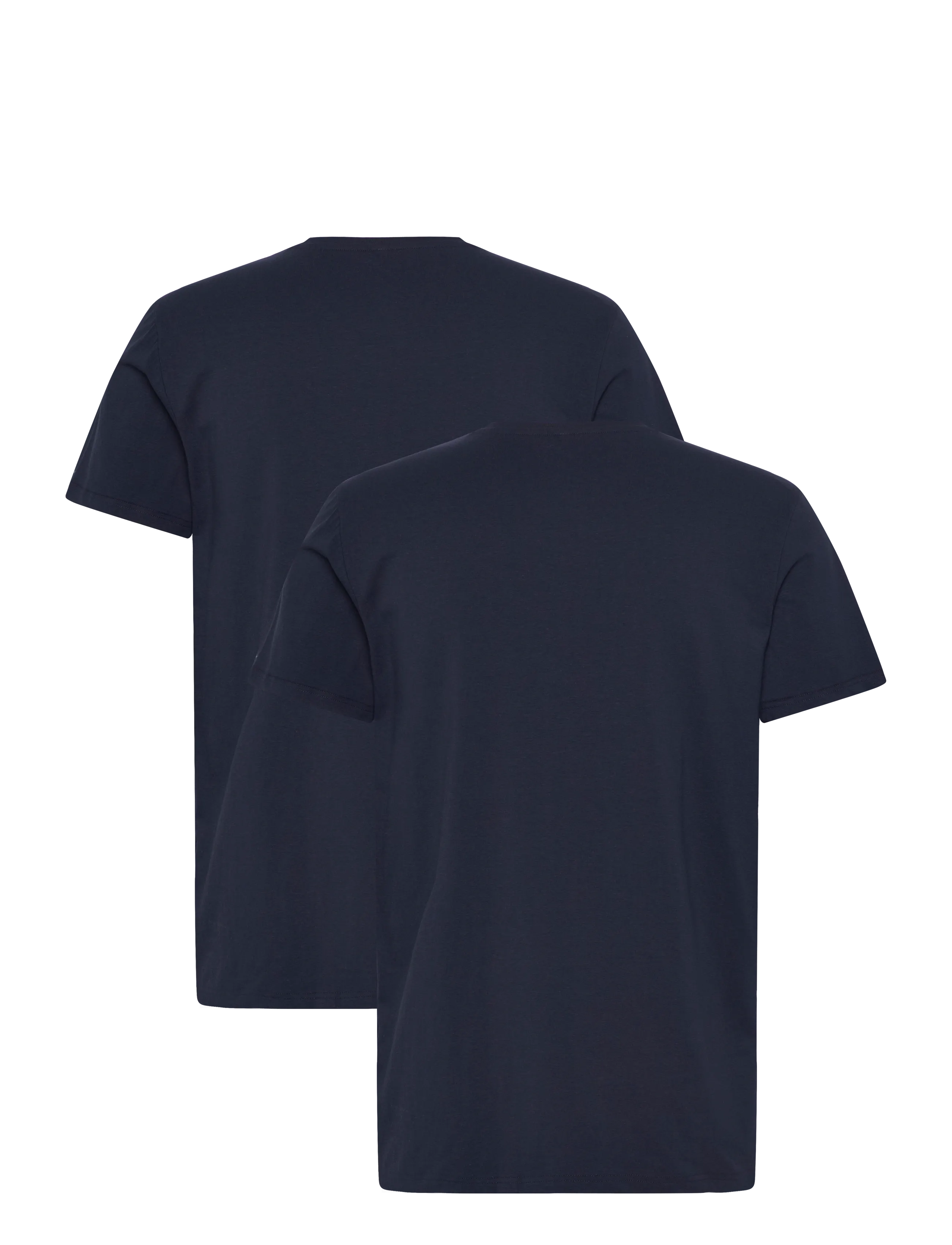Enkel Studio - O-neck tee 2-pack ESOSCAR - kortærmede t-shirts - navy - 4