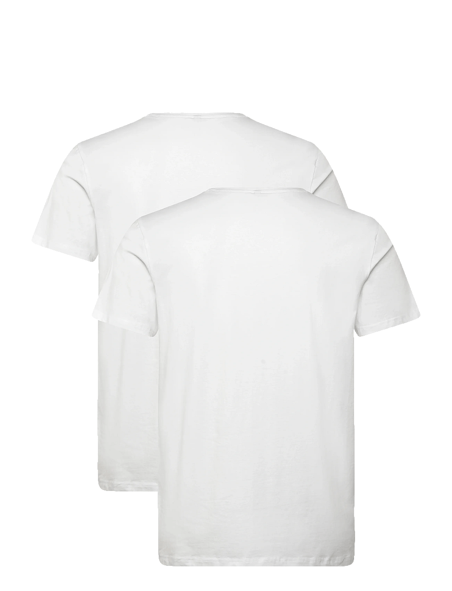 Enkel Studio - O-neck tee 2-pack ESOSCAR - multipack t-shirts - white - 4
