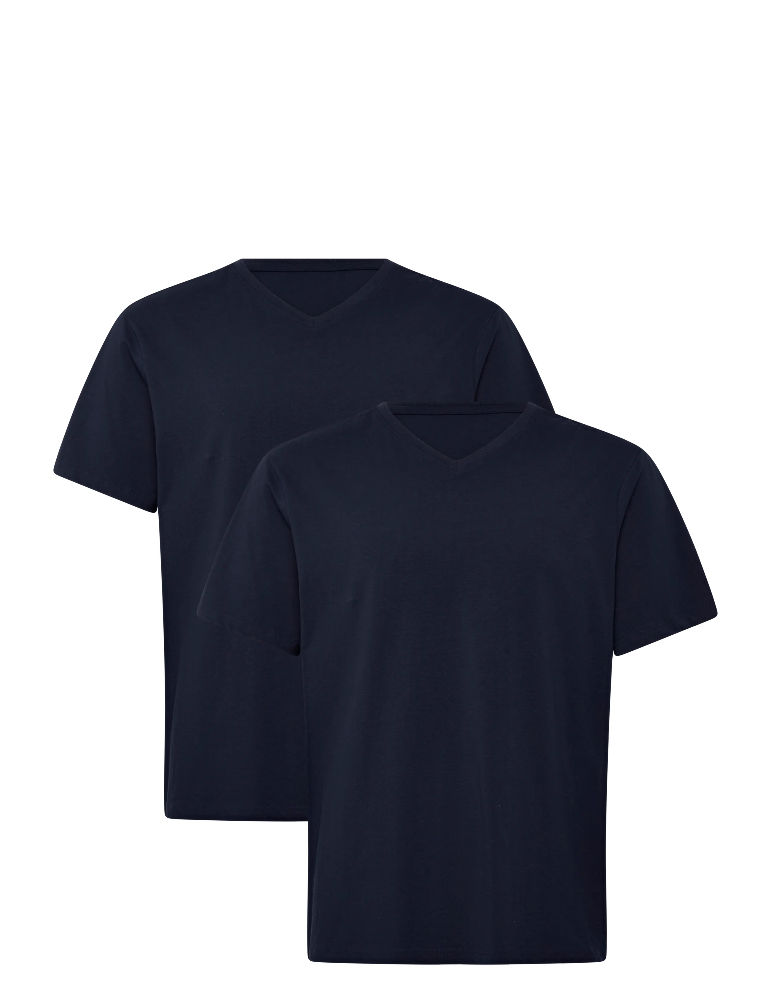 Enkel Studio V-neck tee 2-pack ESNOHR - Kläder - NAVY / navy