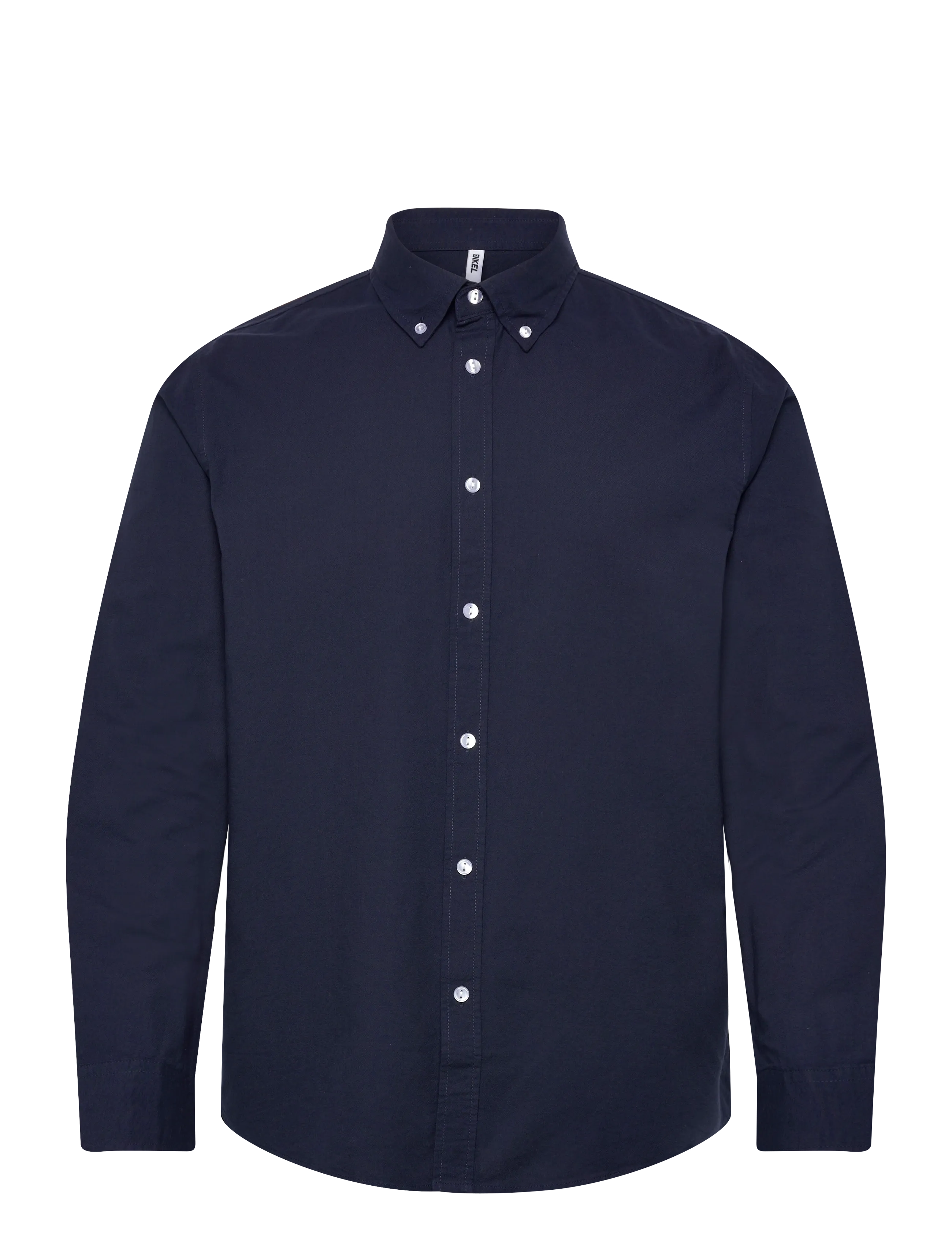 Enkel Studio Oxford LS shirt ESALFRED - Oxford skjorter - NAVY / navy