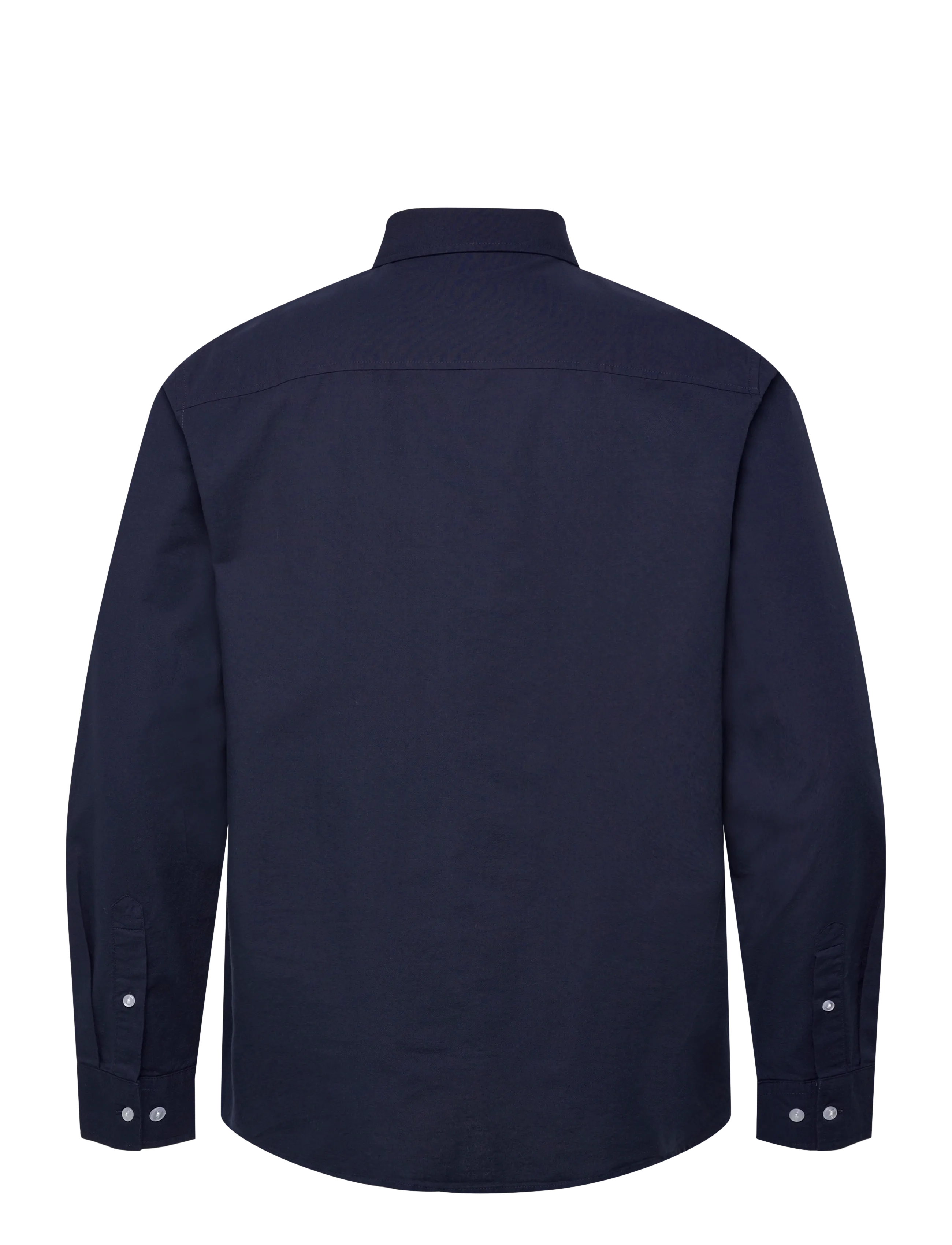 Enkel Studio - Oxford LS shirt ESALFRED - oxford skjorter - navy - 2