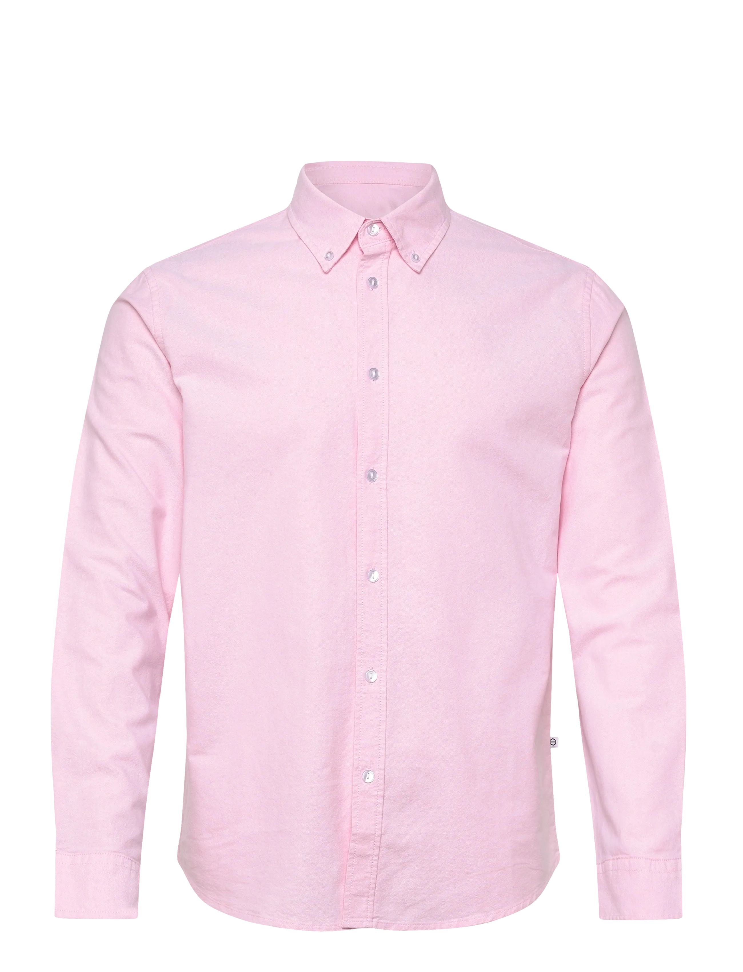 Enkel Studio Oxford LS shirt ESALFRED - Kläder - PINK / pink/rose