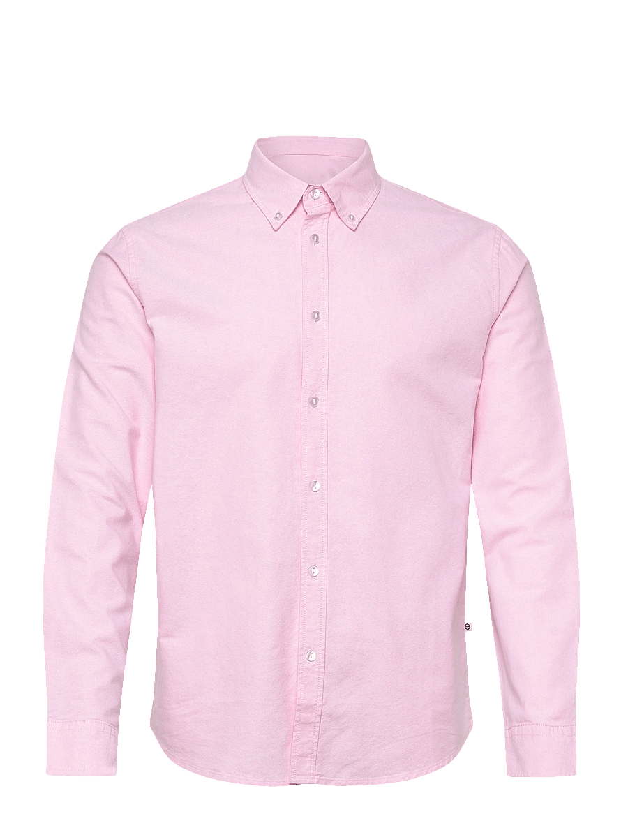 Enkel Studio - Oxford LS shirt ESALFRED - oxford-skjorter - pink - 1
