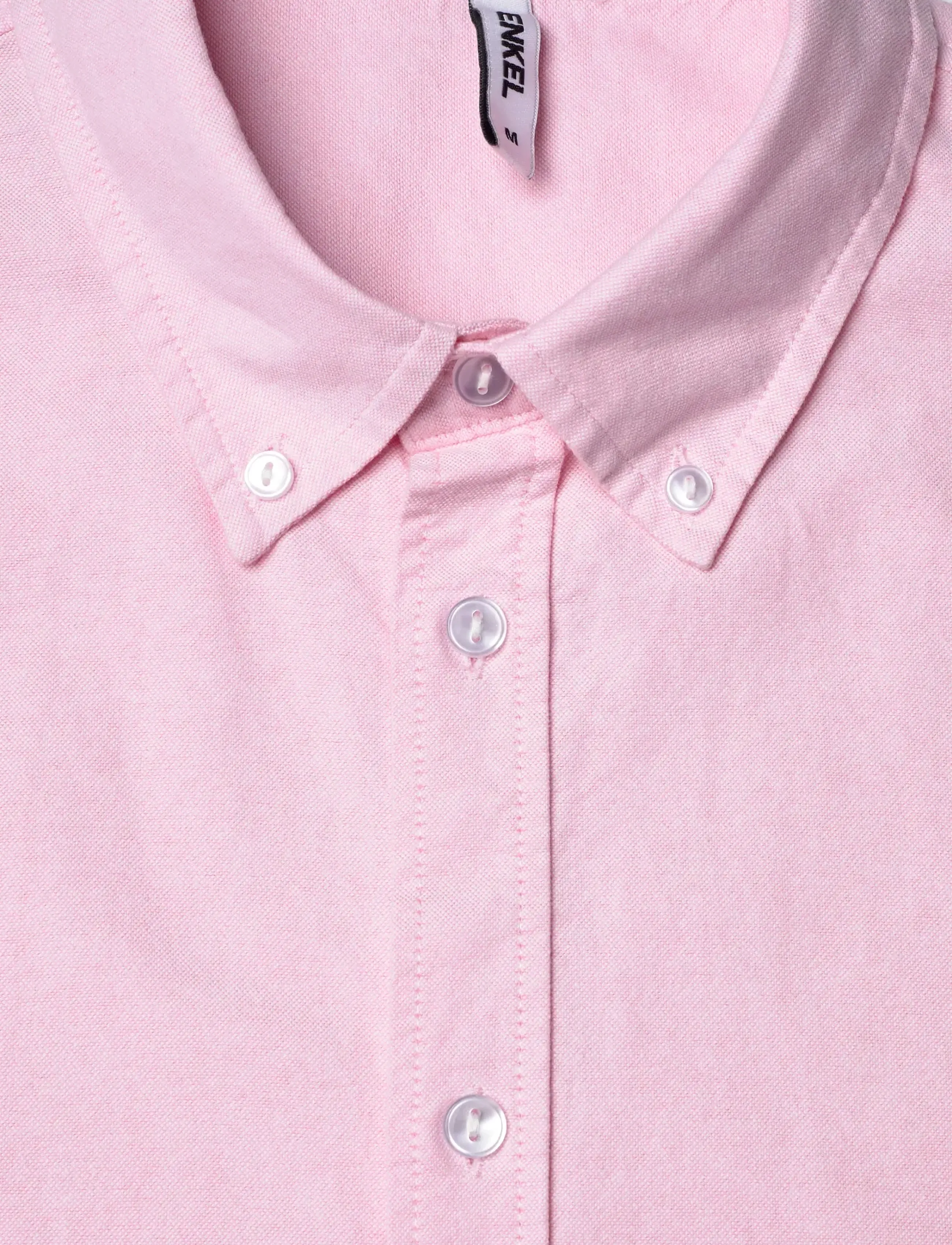 Enkel Studio - Oxford LS shirt ESALFRED - oxford-skjorter - pink - 5