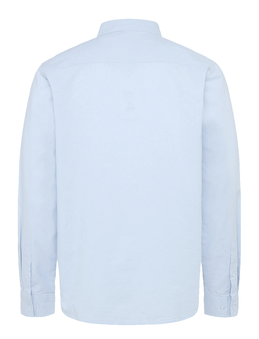 Enkel Studio - Oxford LS shirt ESALFRED - oxford skjorter - skyeblue - 2