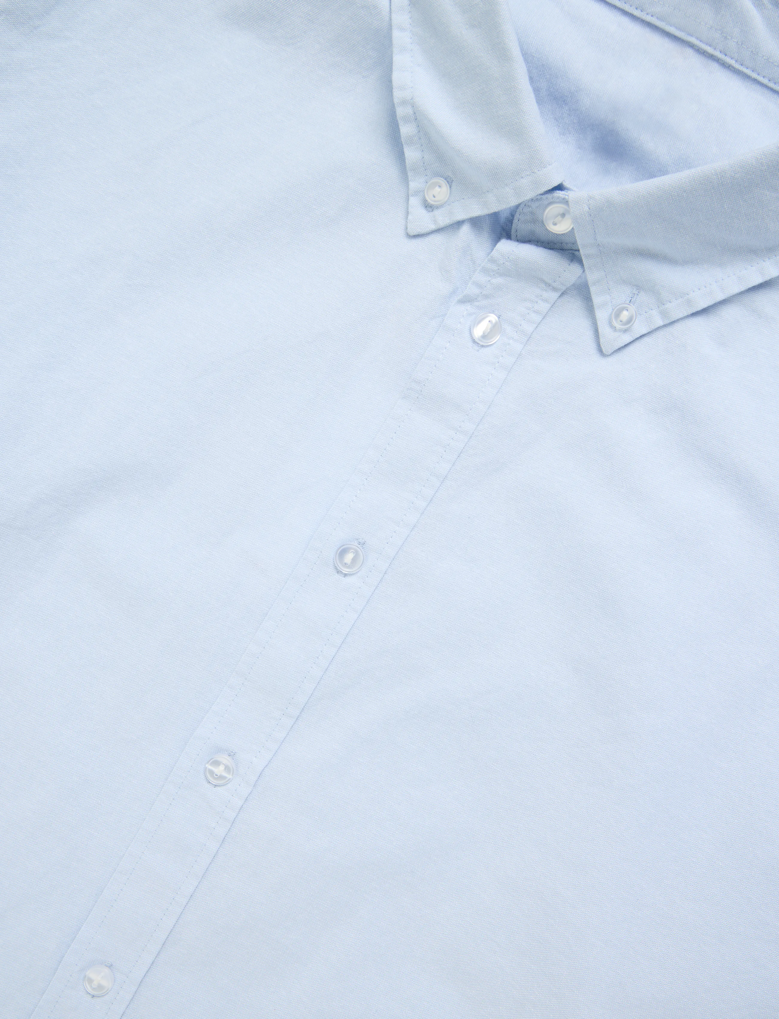 Enkel Studio - Oxford LS shirt ESALFRED - oxford skjorter - skyeblue - 5