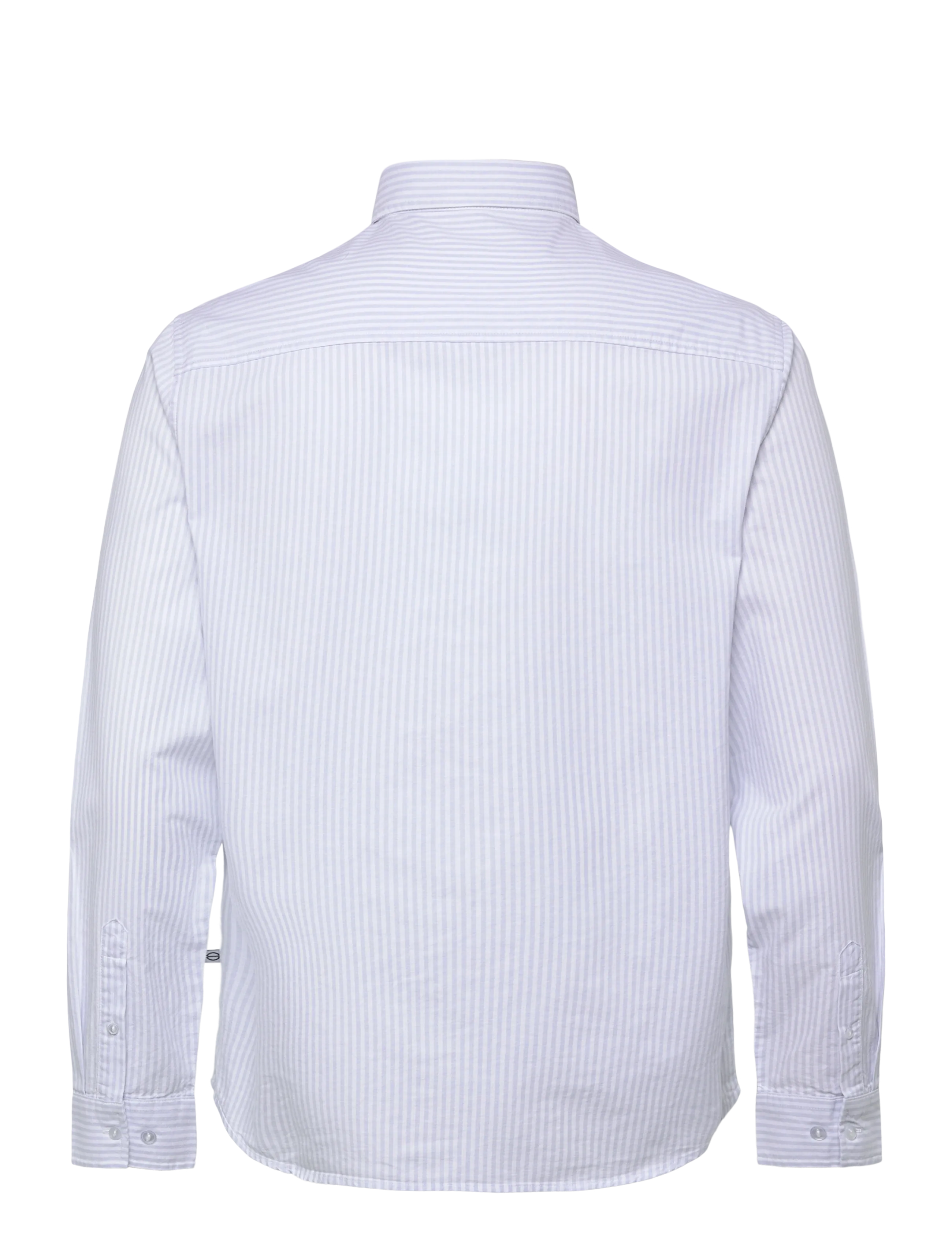Enkel Studio - Oxford LS shirt ESALFRED - oxford skjorter - striped - 1