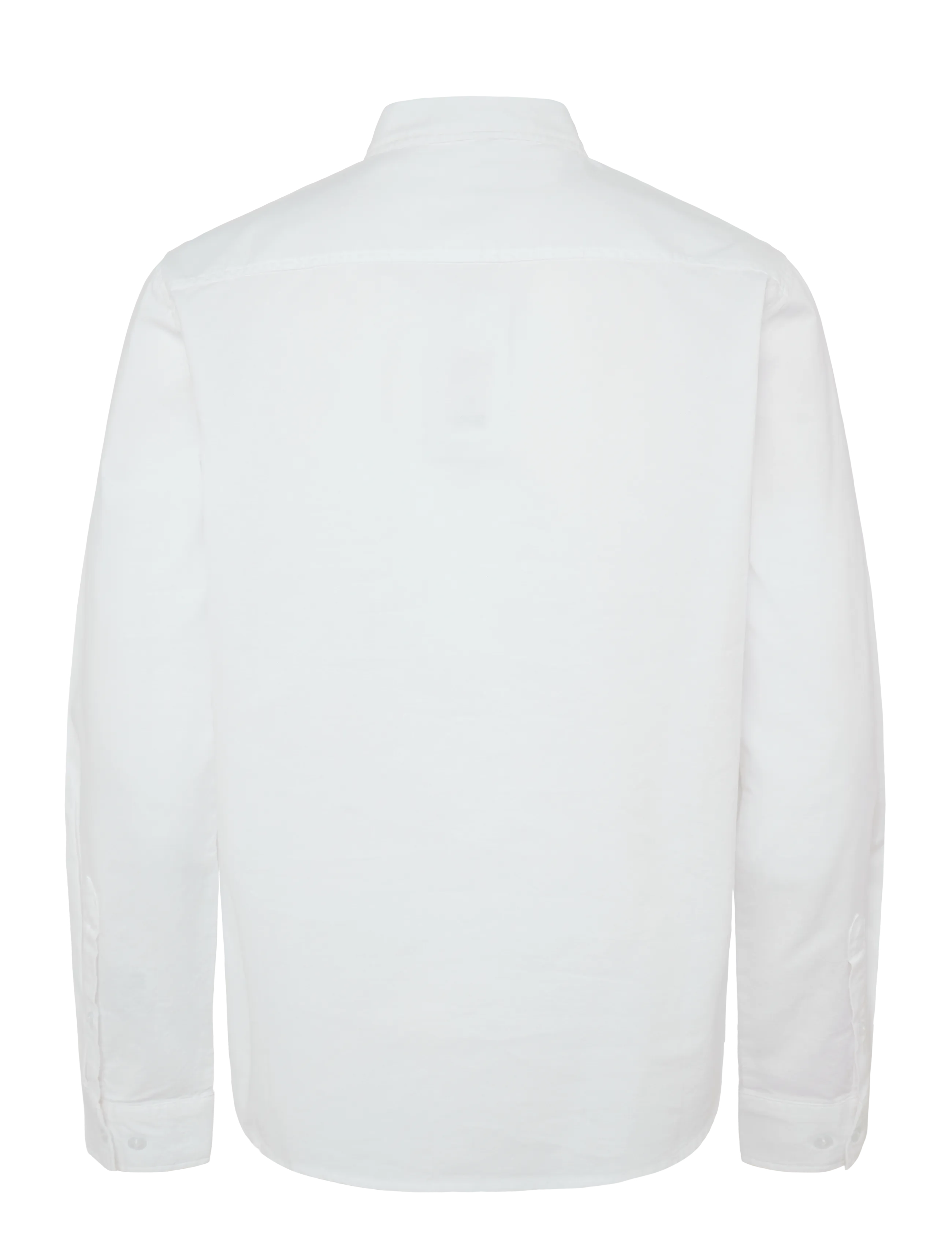 Enkel Studio - Oxford LS shirt ESALFRED - oxford skjorter - white - 1