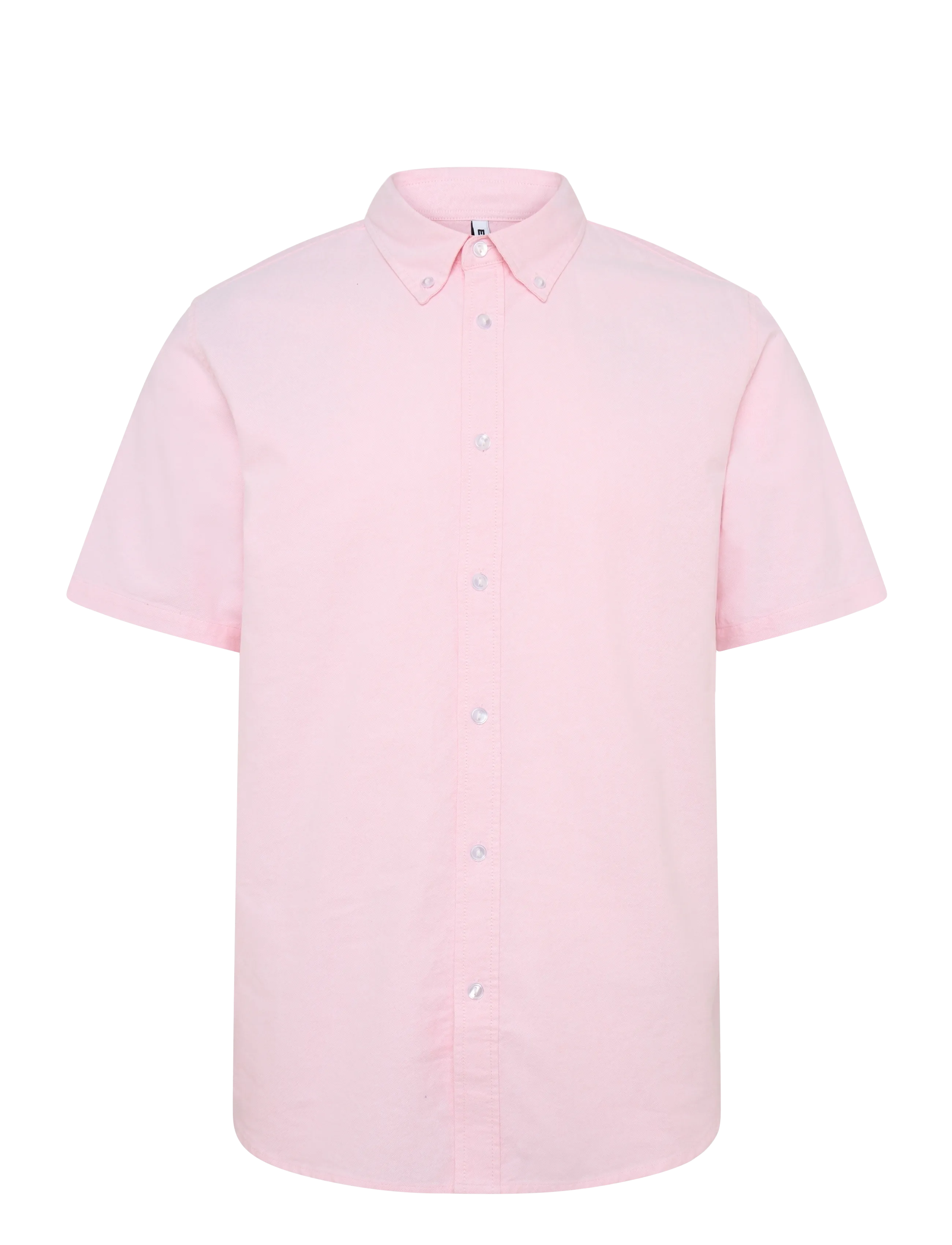 Enkel Studio Oxford SS shirt ESEMIL - Oxford skjorter - PINK / pink/rose