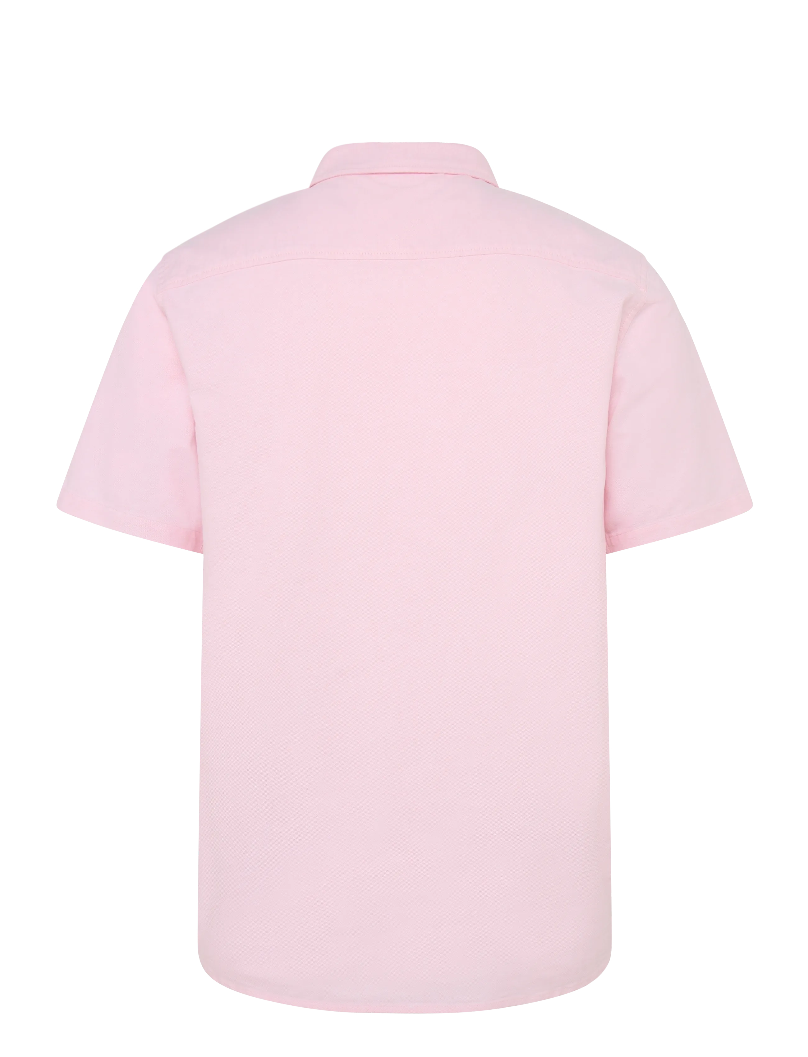 Enkel Studio - Oxford SS shirt ESEMIL - oxford skjorter - pink - 1