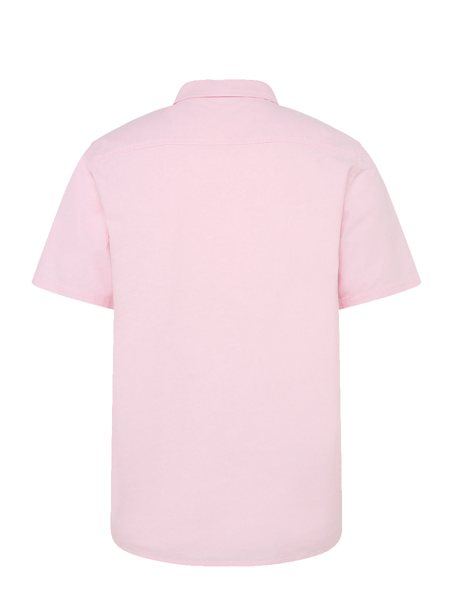 Enkel Studio - Oxford SS shirt ESEMIL - oxford skjorter - pink - 1