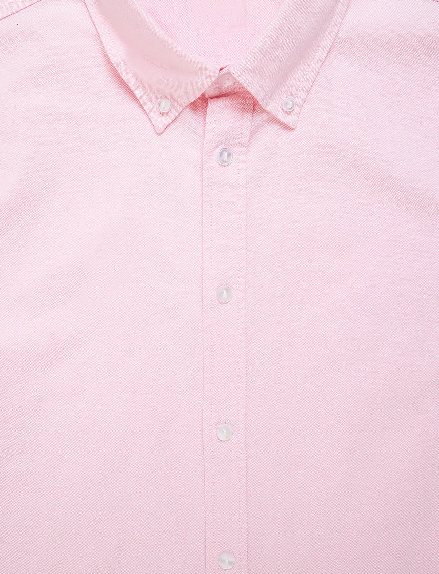 Enkel Studio - Oxford SS shirt ESEMIL - oxford skjorter - pink - 2