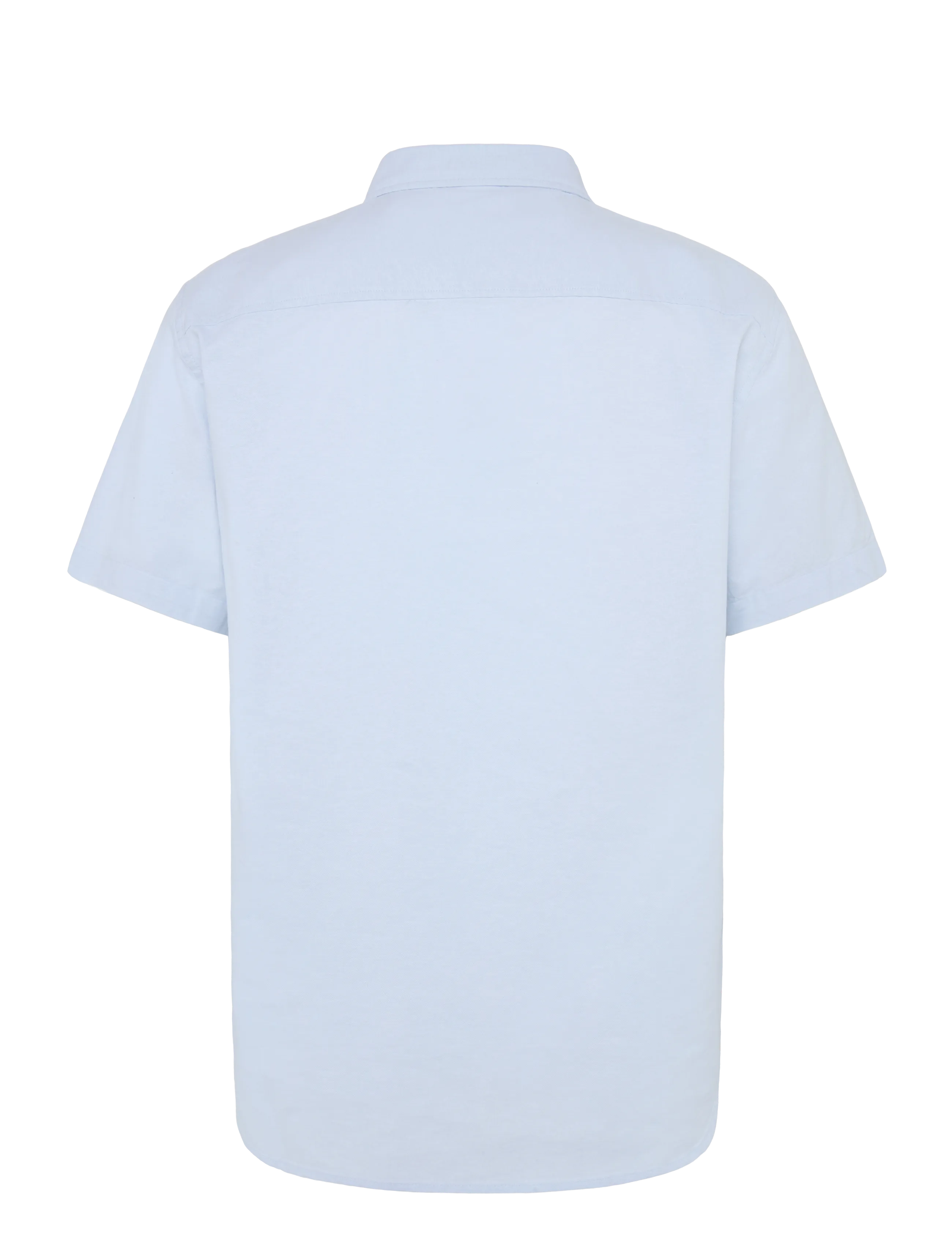 Enkel Studio - Oxford SS shirt ESEMIL - oxford-skjortor - sky blue - 2