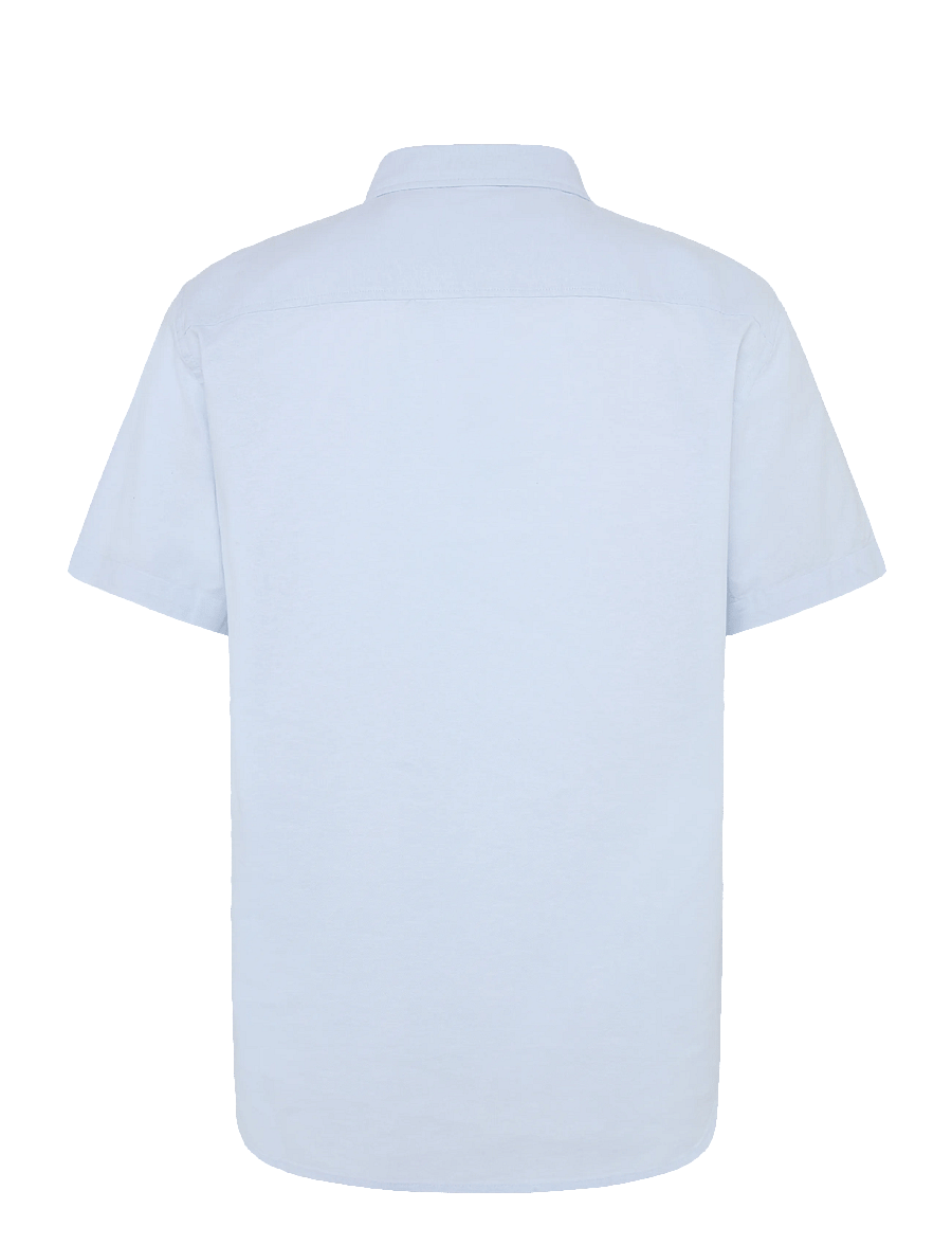 Enkel Studio - Oxford SS shirt ESEMIL - oxford-skjortor - sky blue - 2