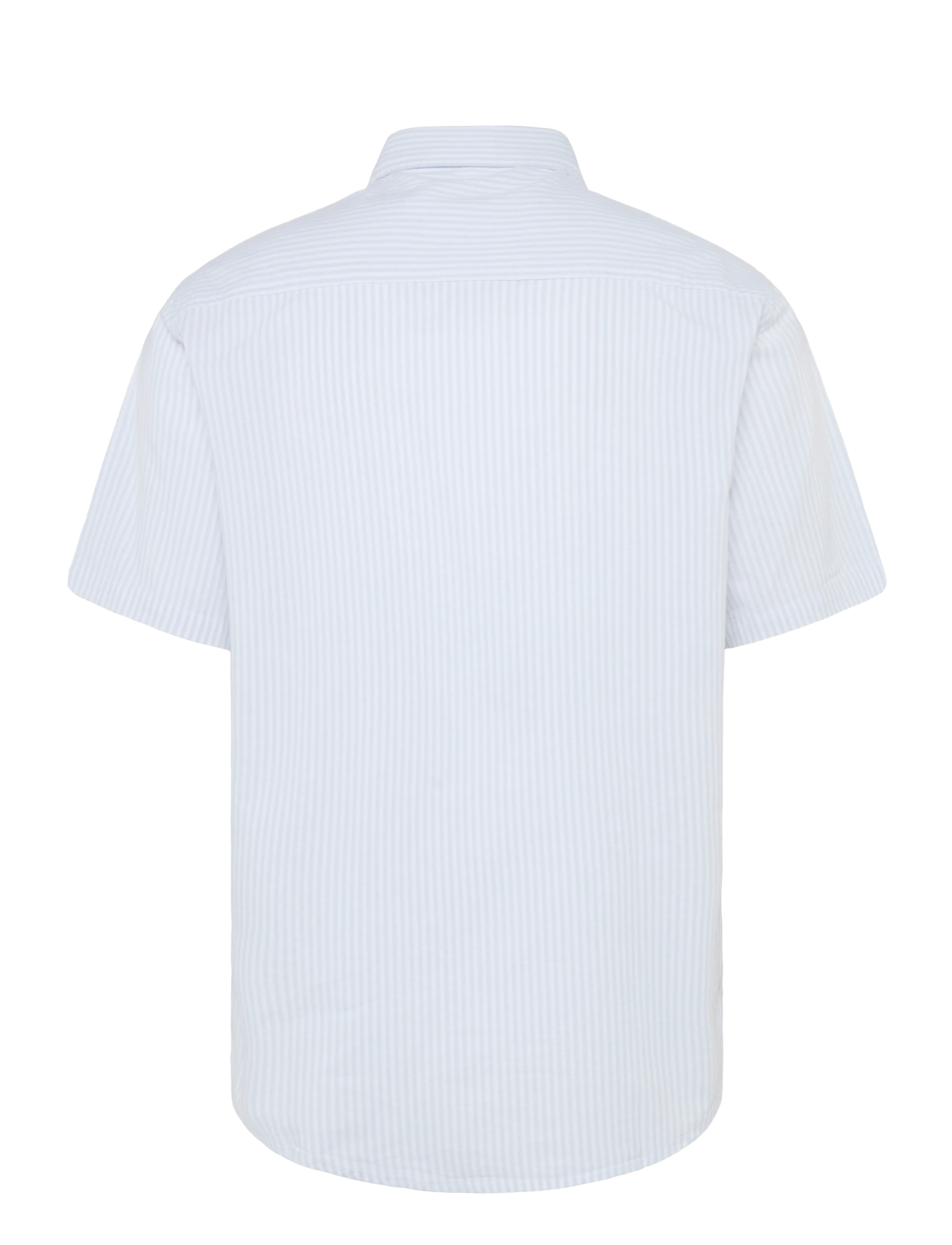 Enkel Studio - Oxford SS shirt ESEMIL - oxford-skjortor - striped - 2