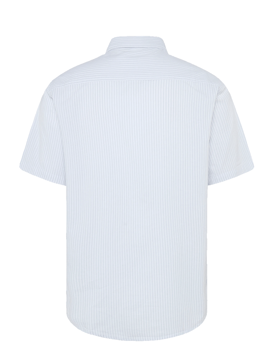 Enkel Studio - Oxford SS shirt ESEMIL - oxford-skjortor - striped - 2