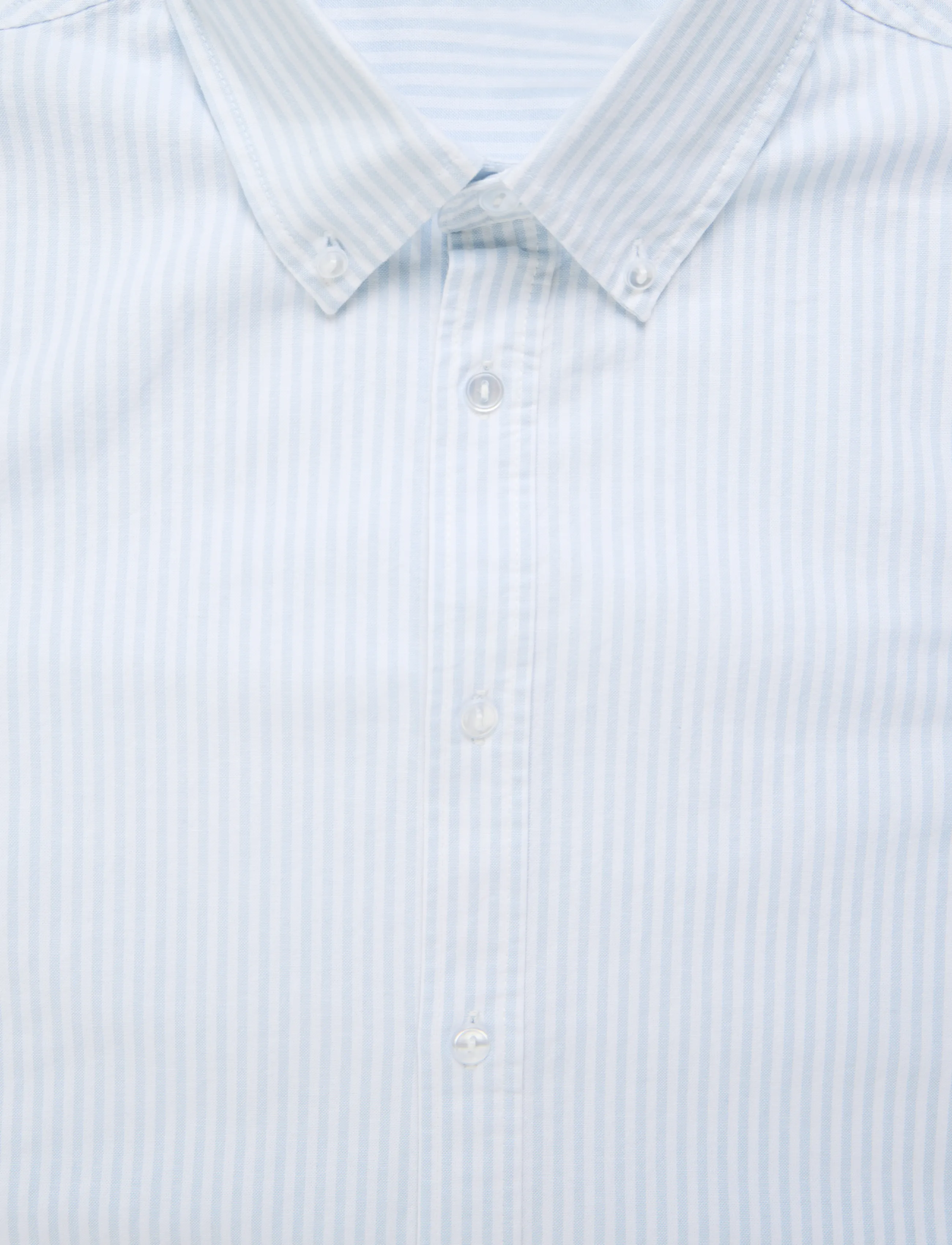 Enkel Studio - Oxford SS shirt ESEMIL - oxford-skjortor - striped - 5