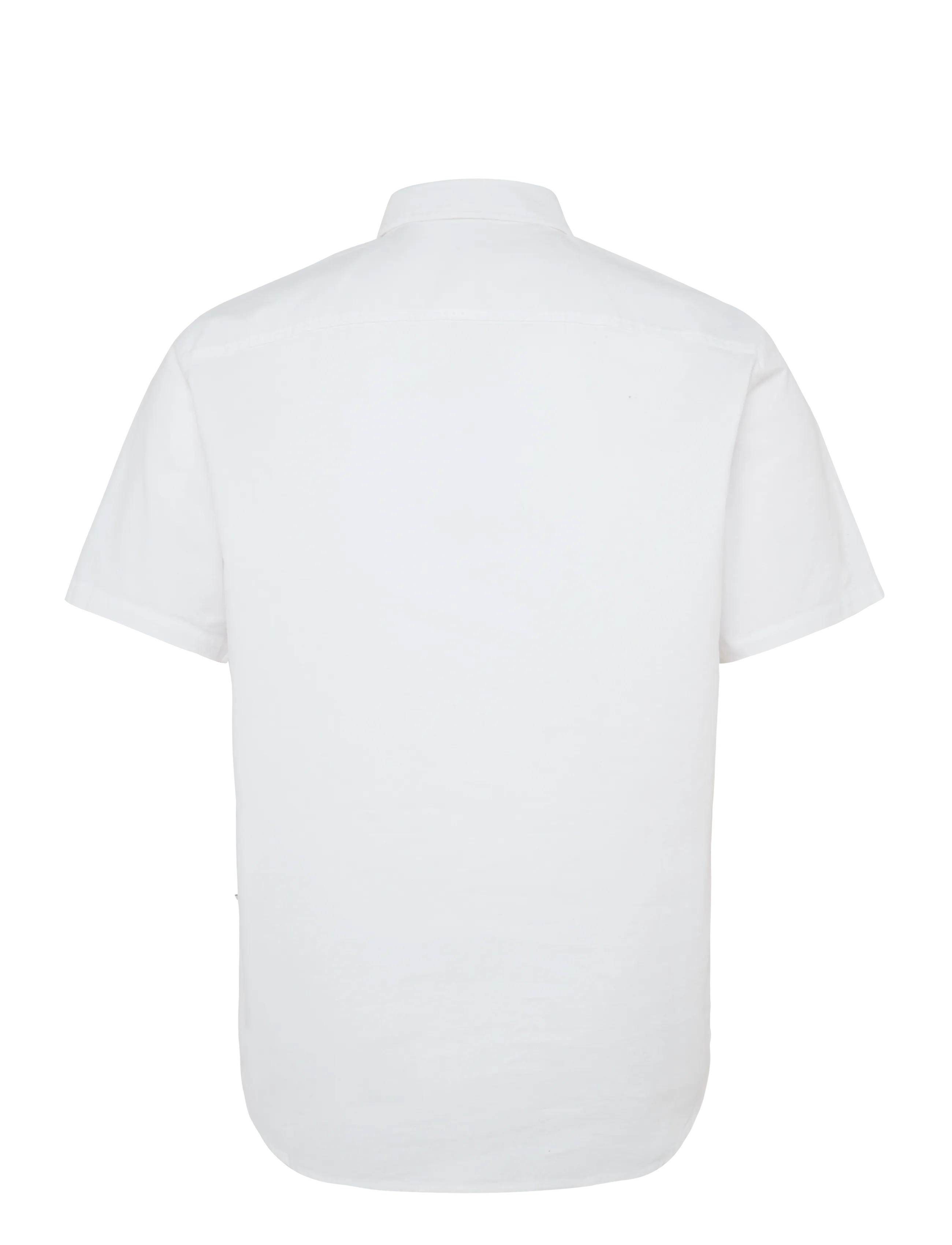 Enkel Studio - Oxford SS shirt ESEMIL - oxford skjorter - white - 1