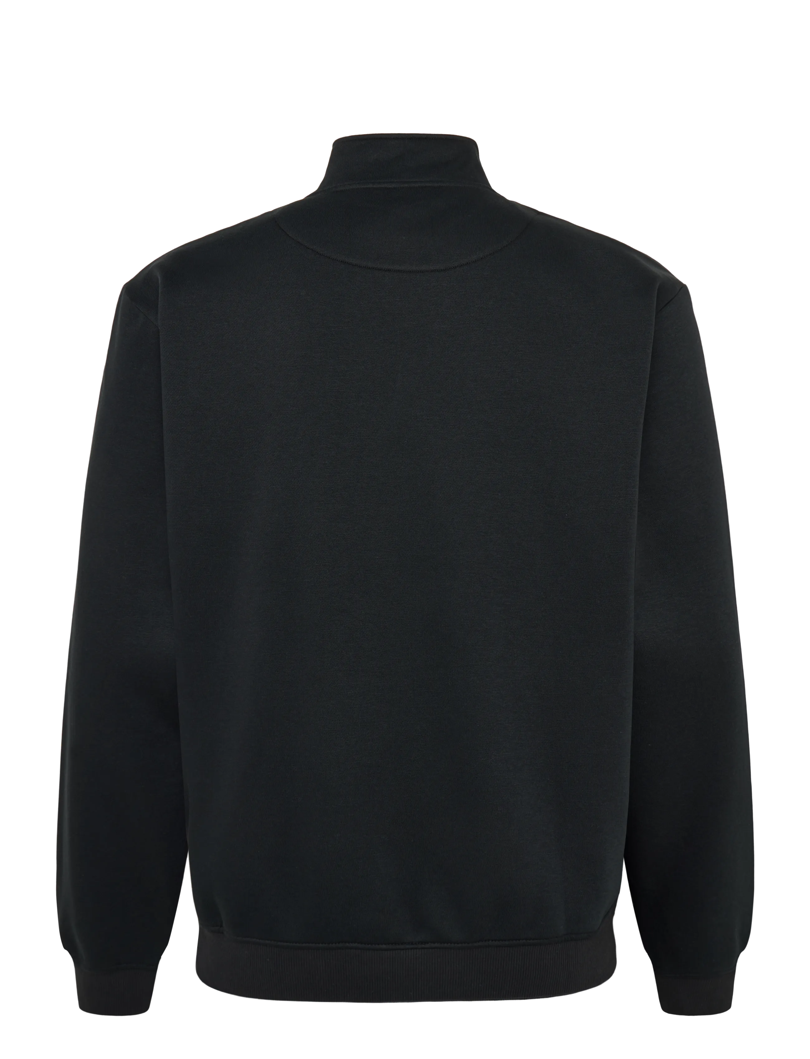 Enkel Studio - Crew Neck full zip ESJOHAN - sweatshirts - black - 2