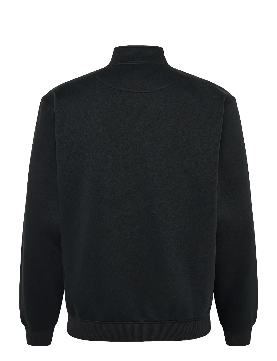 Enkel Studio - Crew Neck full zip ESJOHAN - sweatshirts - black - 2