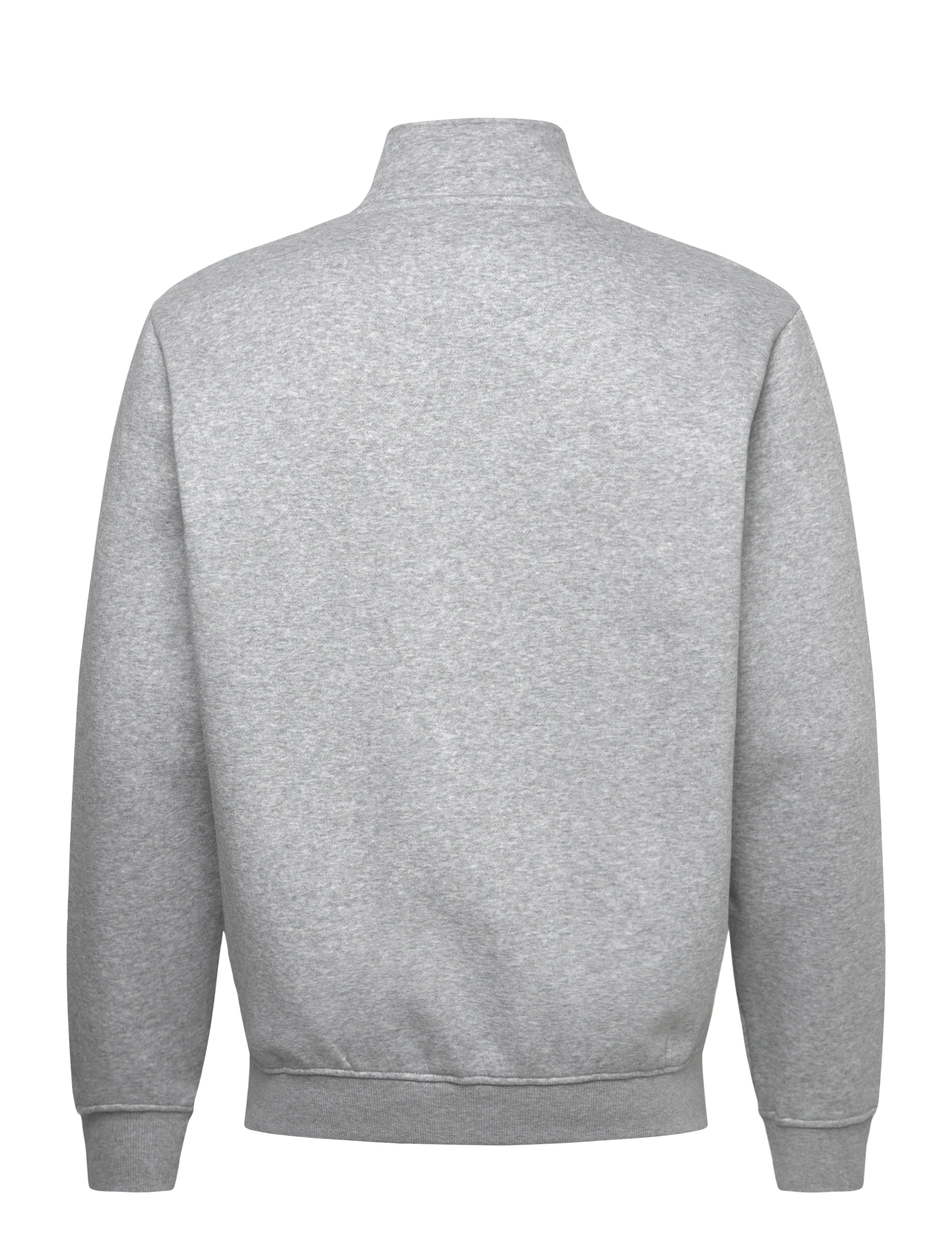 Enkel Studio - Crew Neck full zip ESJOHAN - sweatshirts - grey melange - 2