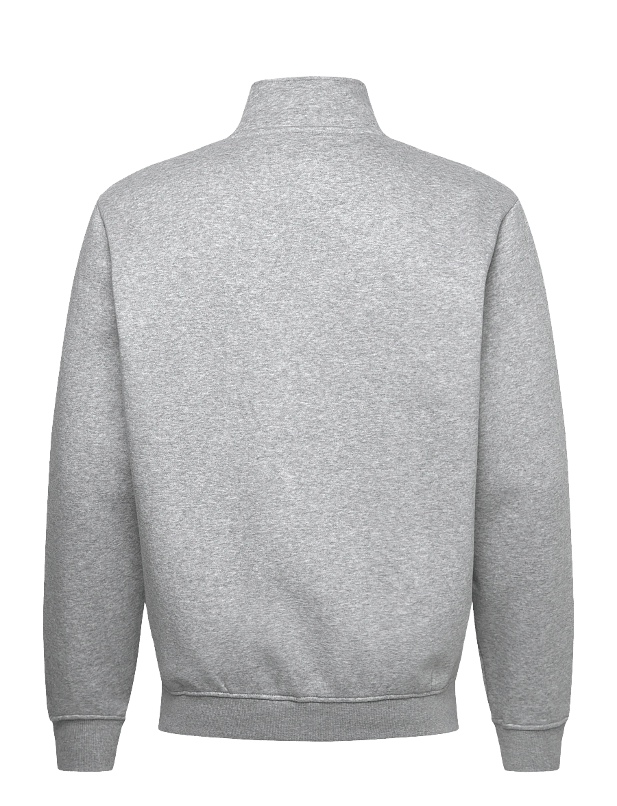Enkel Studio - Crew Neck full zip ESJOHAN - sweatshirts - grey melange - 2