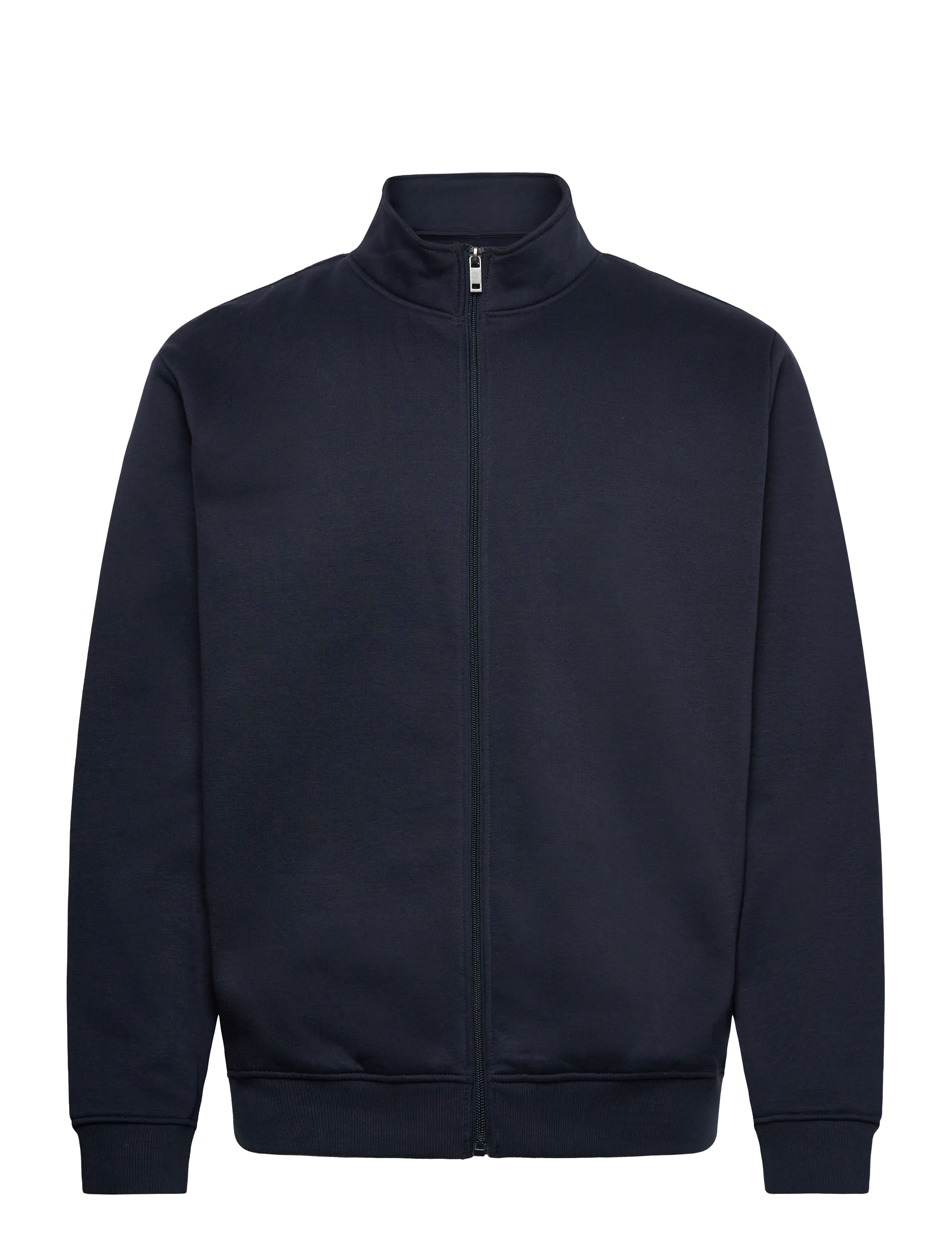 Enkel Studio Crew Neck full zip ESJOHAN - Booztlet only men - NAVY / navy