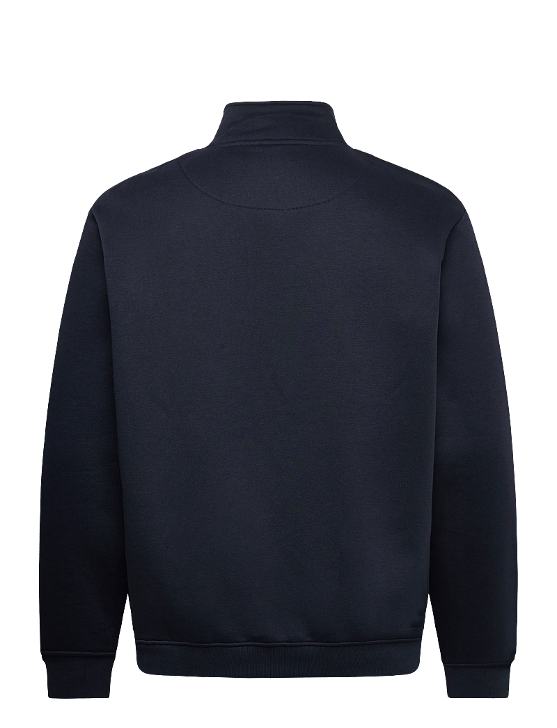Enkel Studio - Crew Neck full zip ESJOHAN - sweatshirts - navy - 1