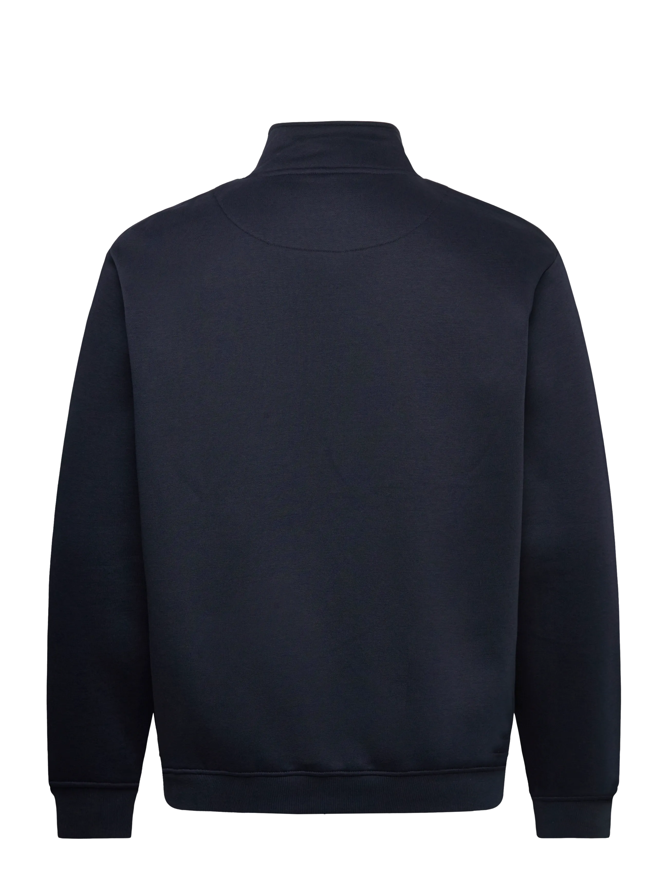 Enkel Studio - Crew Neck full zip ESJOHAN - sweatshirts - navy - 1