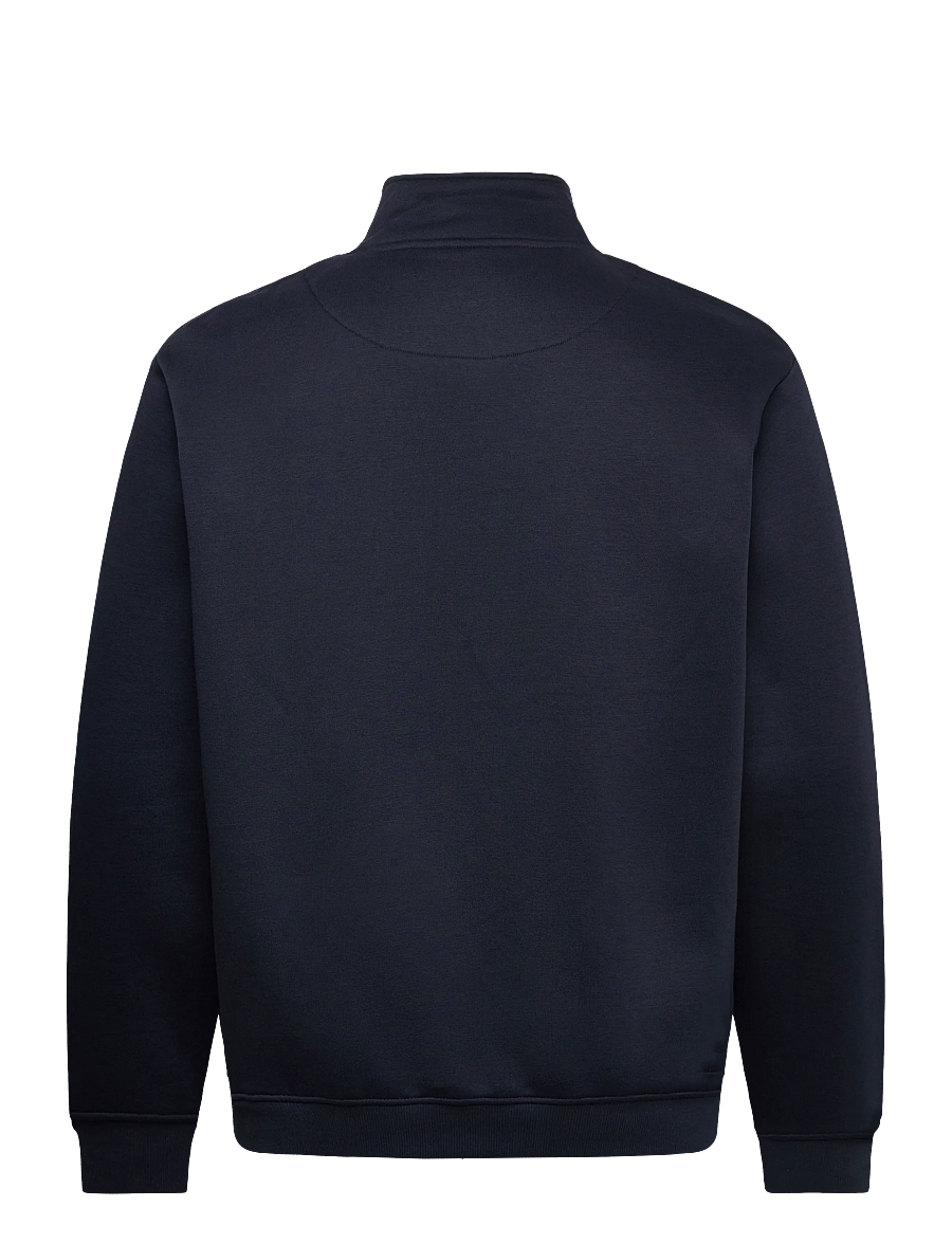 Enkel Studio - Crew Neck full zip ESJOHAN - sweatshirts - navy - 1