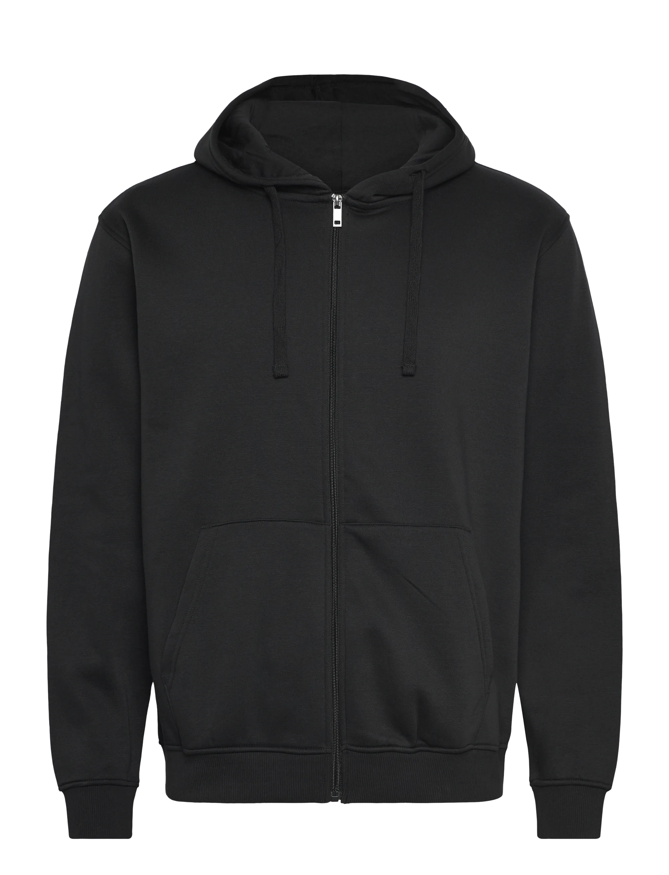 Enkel Studio - Hoodie full zip ESTHEO - hættetrøjer - black - 0
