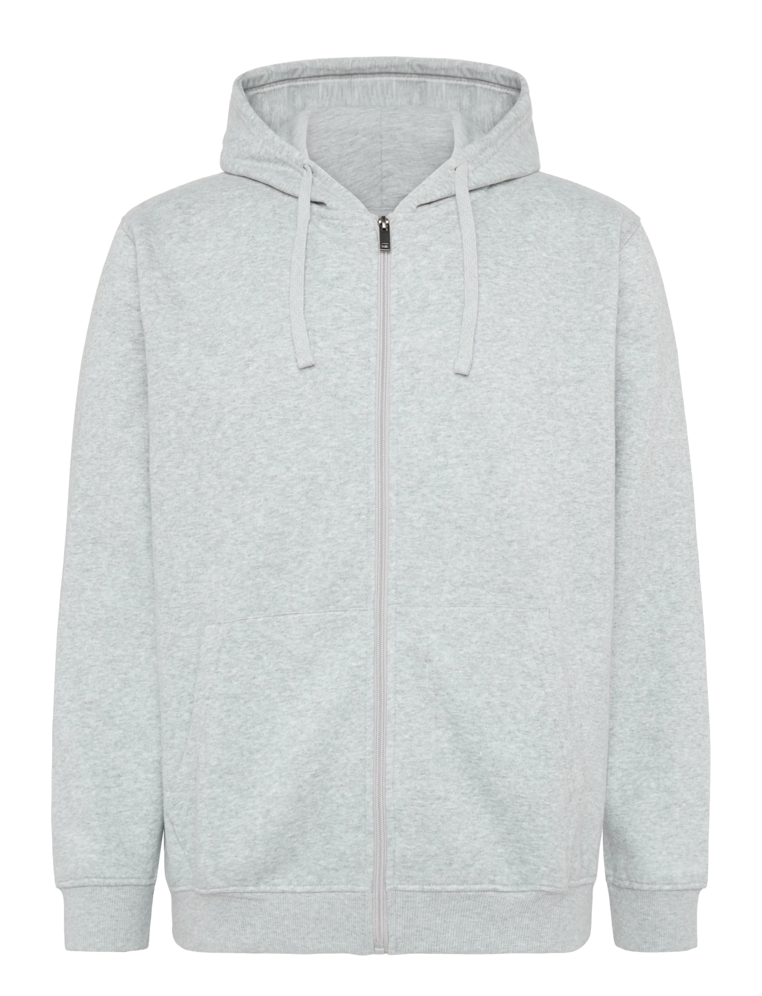 ENKEL STUDIO Hoodie Full Zip Estheo Grau - M - Herren