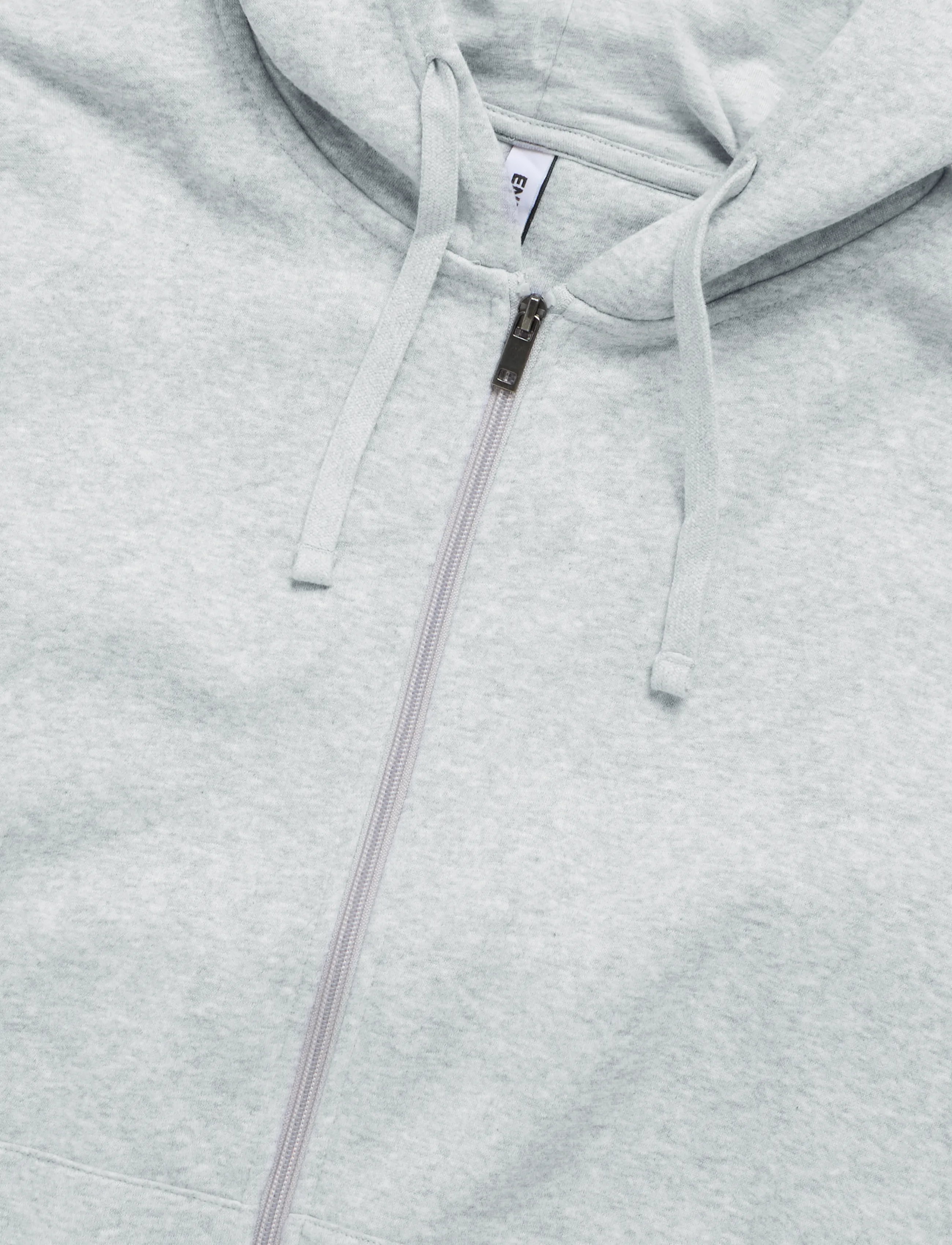 Enkel Studio - Hoodie full zip ESTHEO - hættetrøjer - grey melange - 2