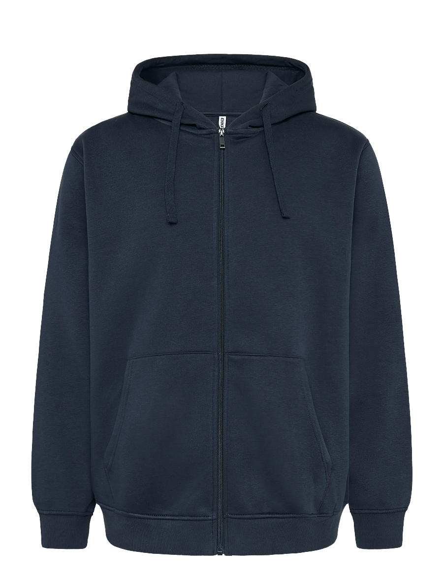Enkel Studio - Hoodie full zip ESTHEO - hættetrøjer - navy - 1