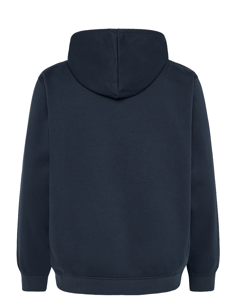 Enkel Studio - Hoodie full zip ESTHEO - hættetrøjer - navy - 2