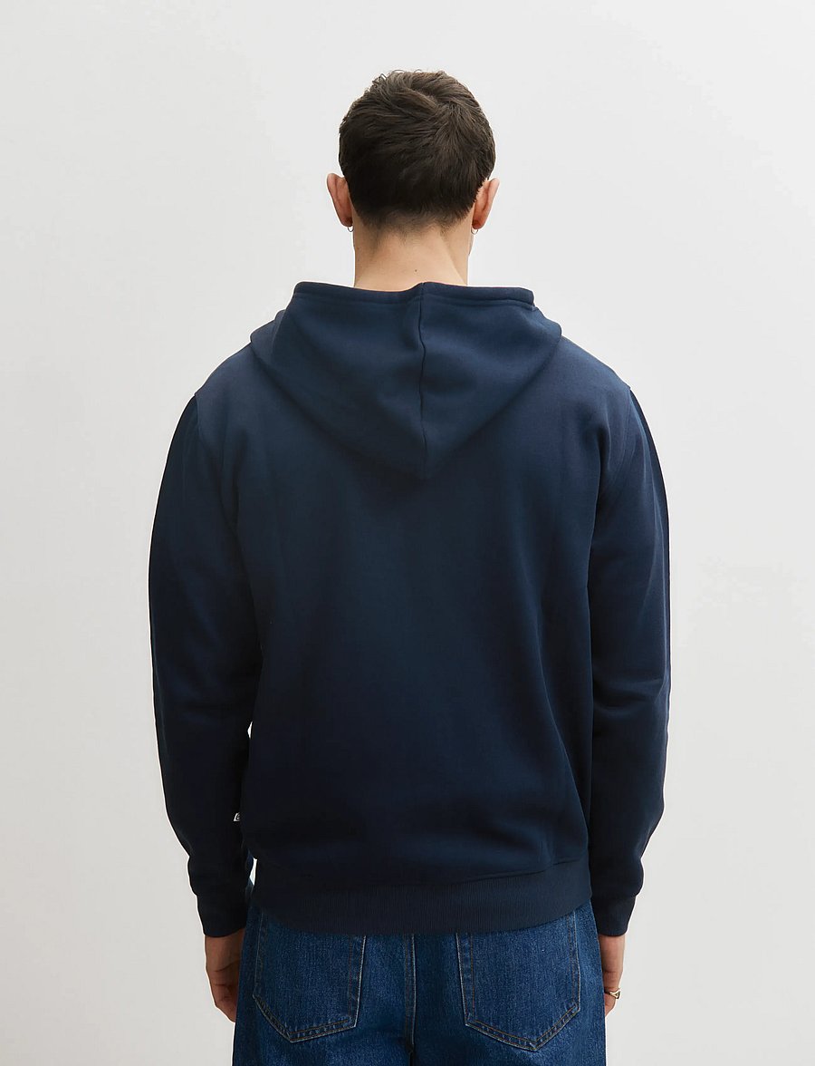 Enkel Studio - Hoodie full zip ESTHEO - hættetrøjer - navy - 3