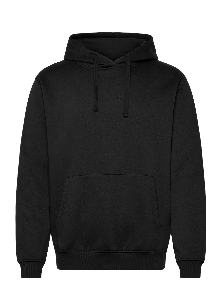 Enkel Studio - Hoodie sweat ESAUGUST - hættetrøjer - black - 0